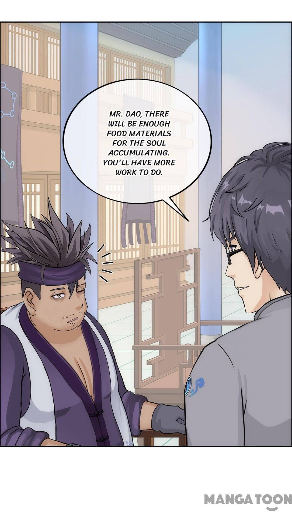 Demon God Chapter 203 - page 21