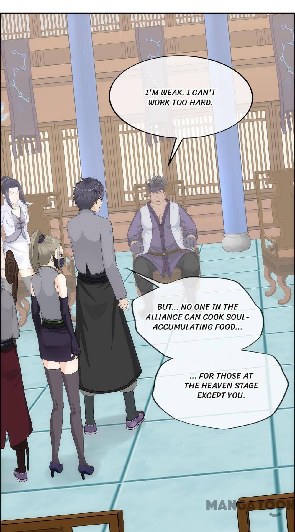 Demon God Chapter 203 - page 23