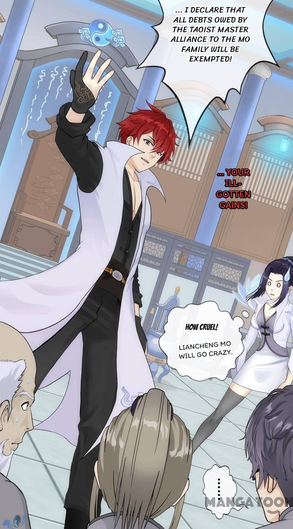 Demon God Chapter 203 - page 8
