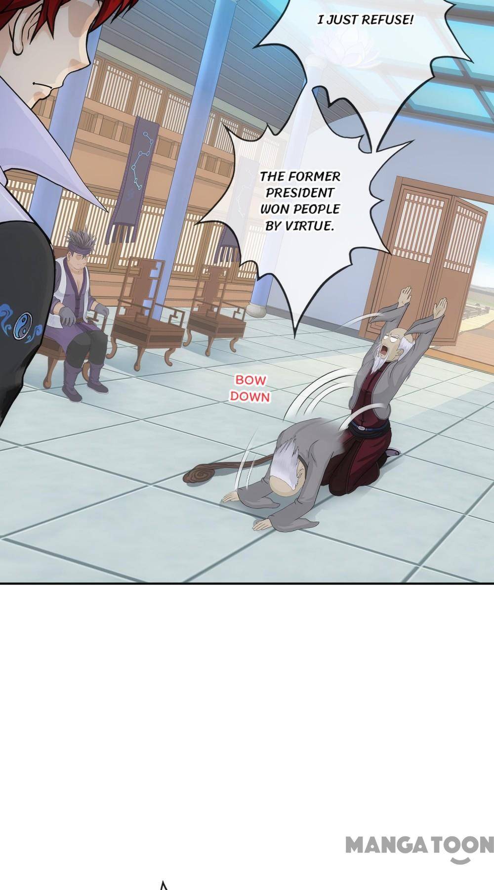 Demon God chapter 202 - page 3