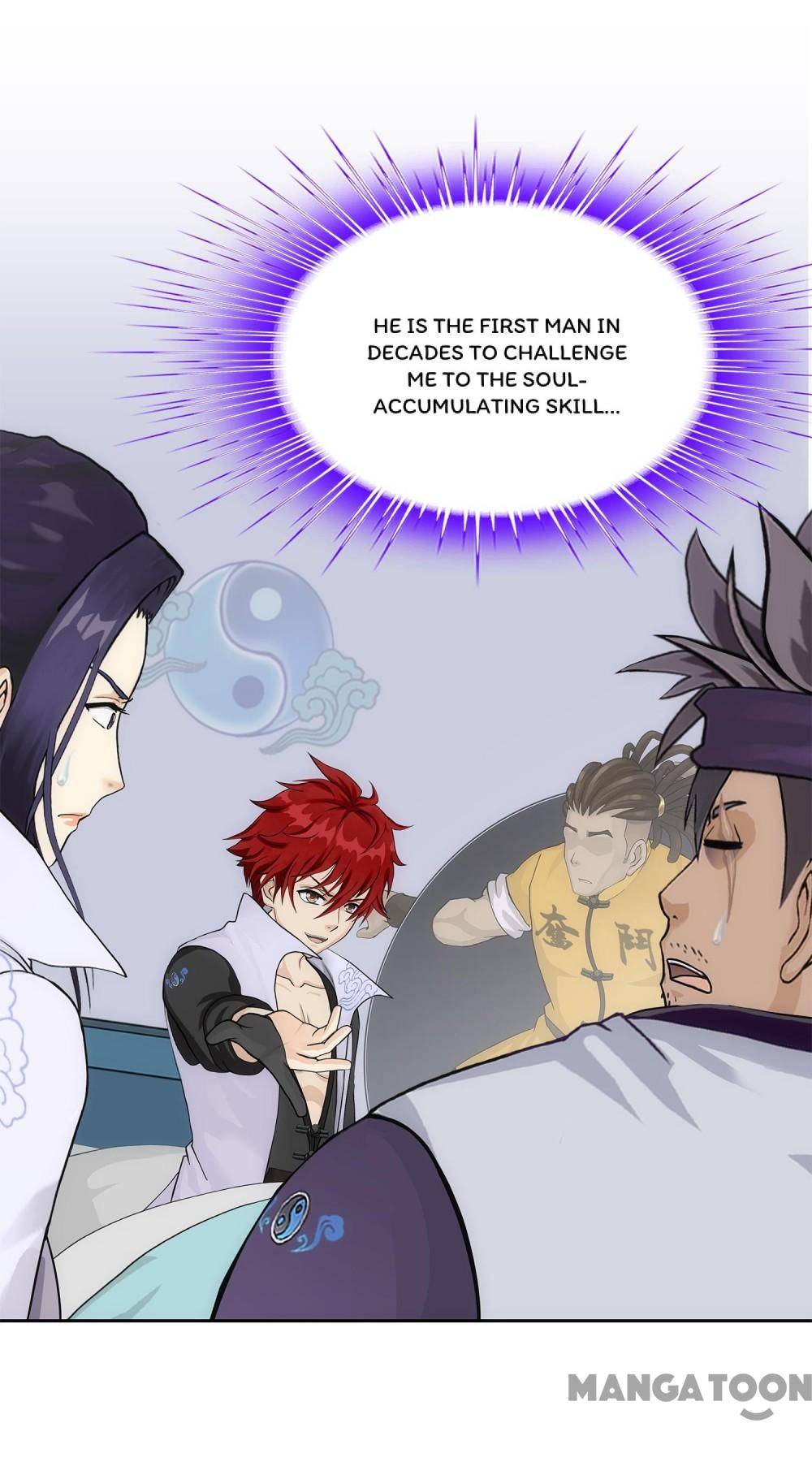 Demon God chapter 201 - page 19