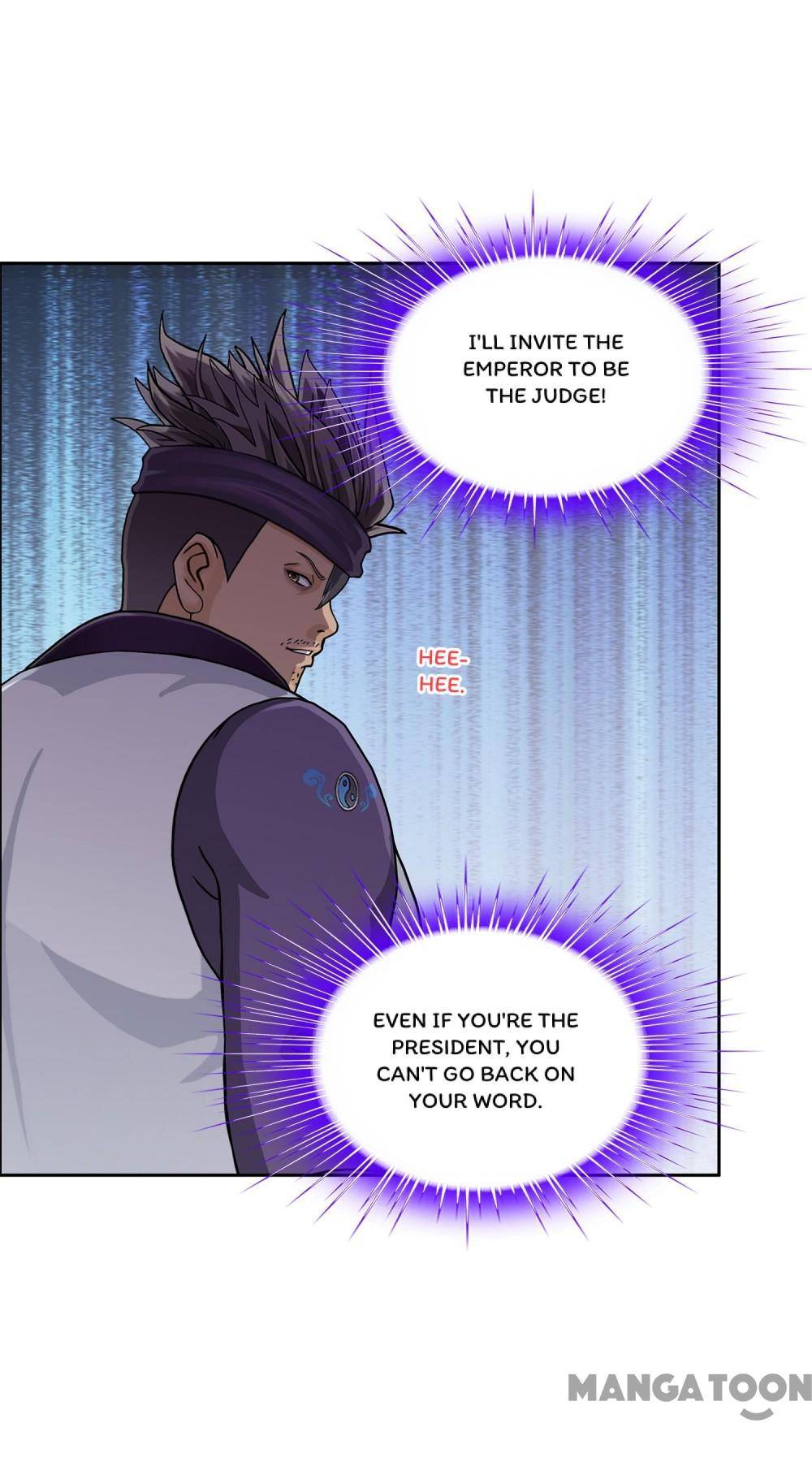 Demon God chapter 201 - page 27