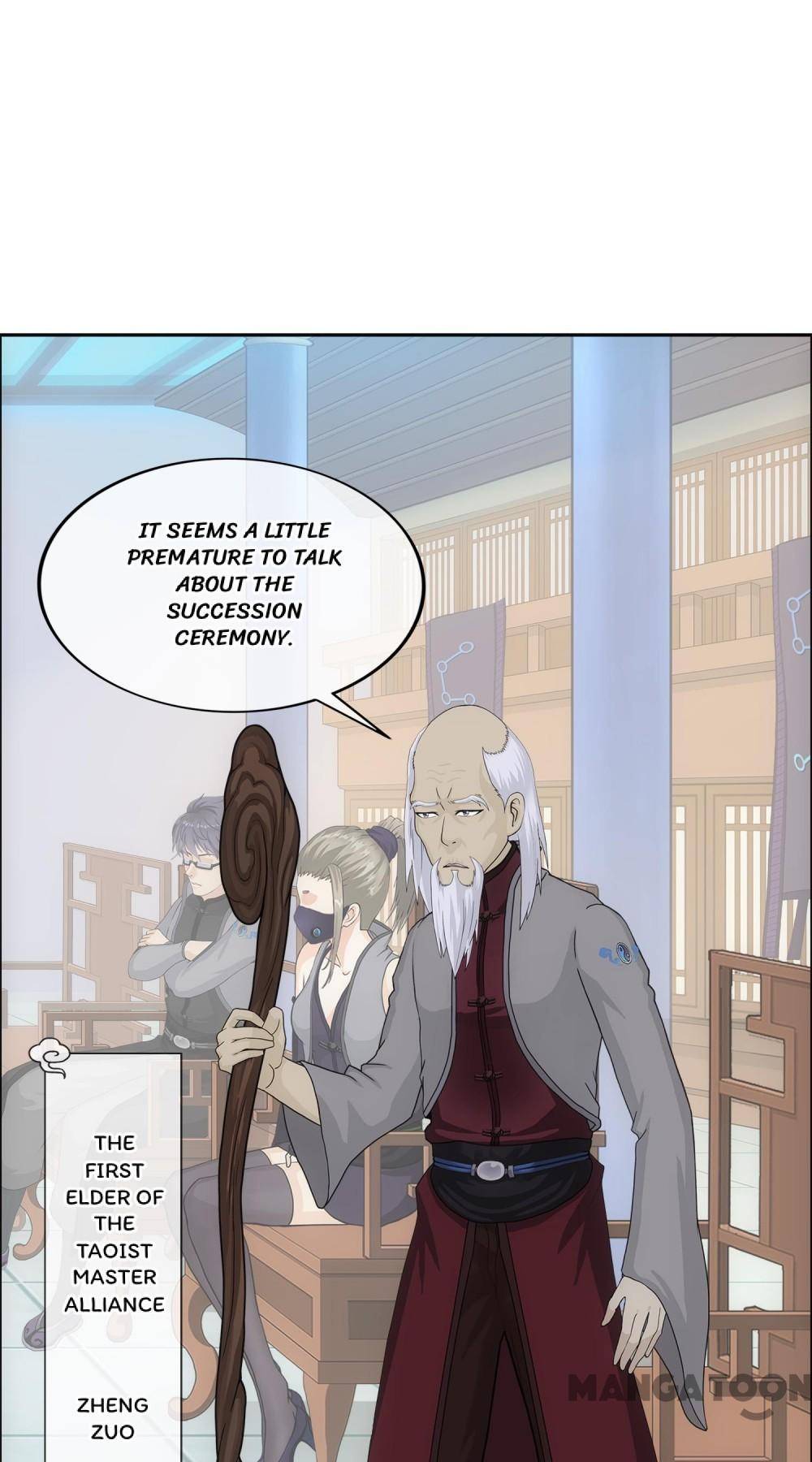 Demon God chapter 201 - page 37