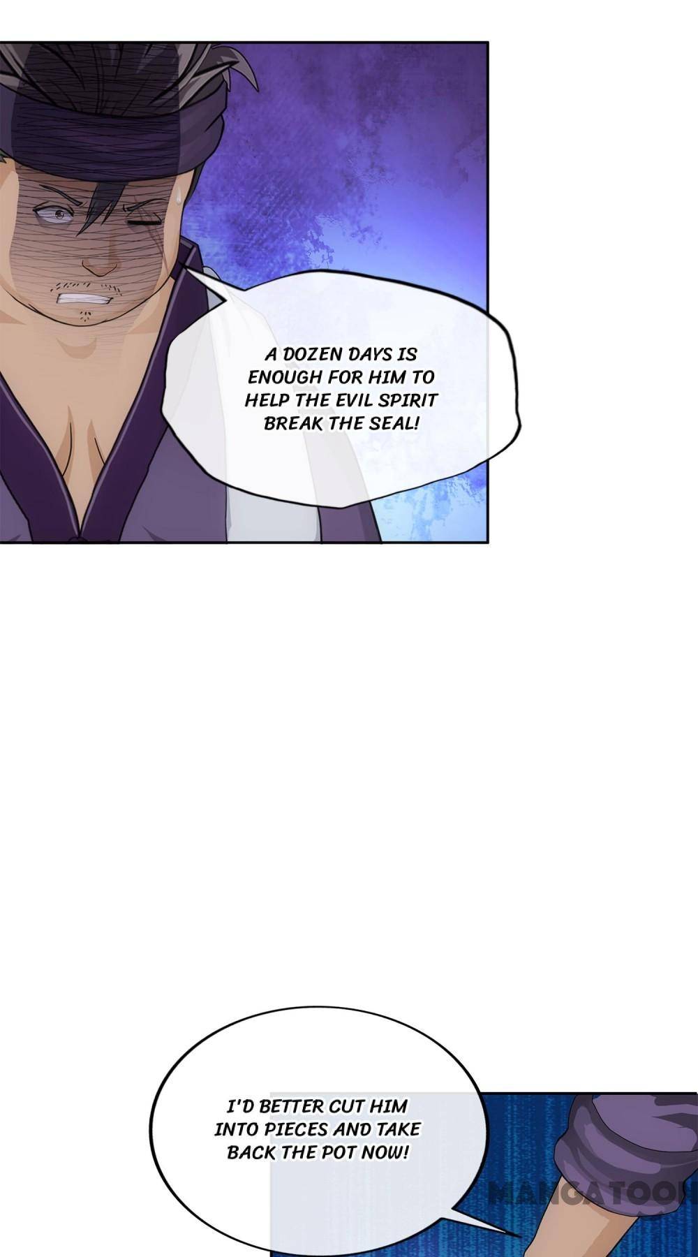 Demon God chapter 201 - page 4