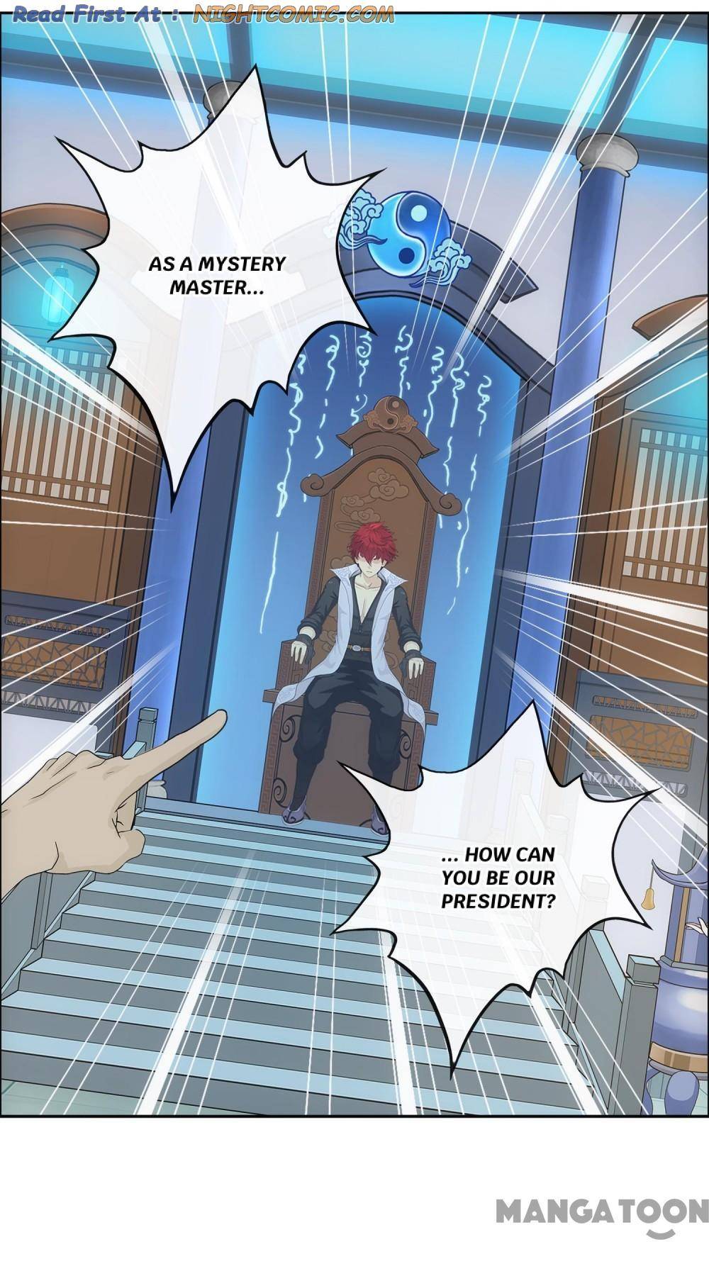 Demon God chapter 201 - page 41