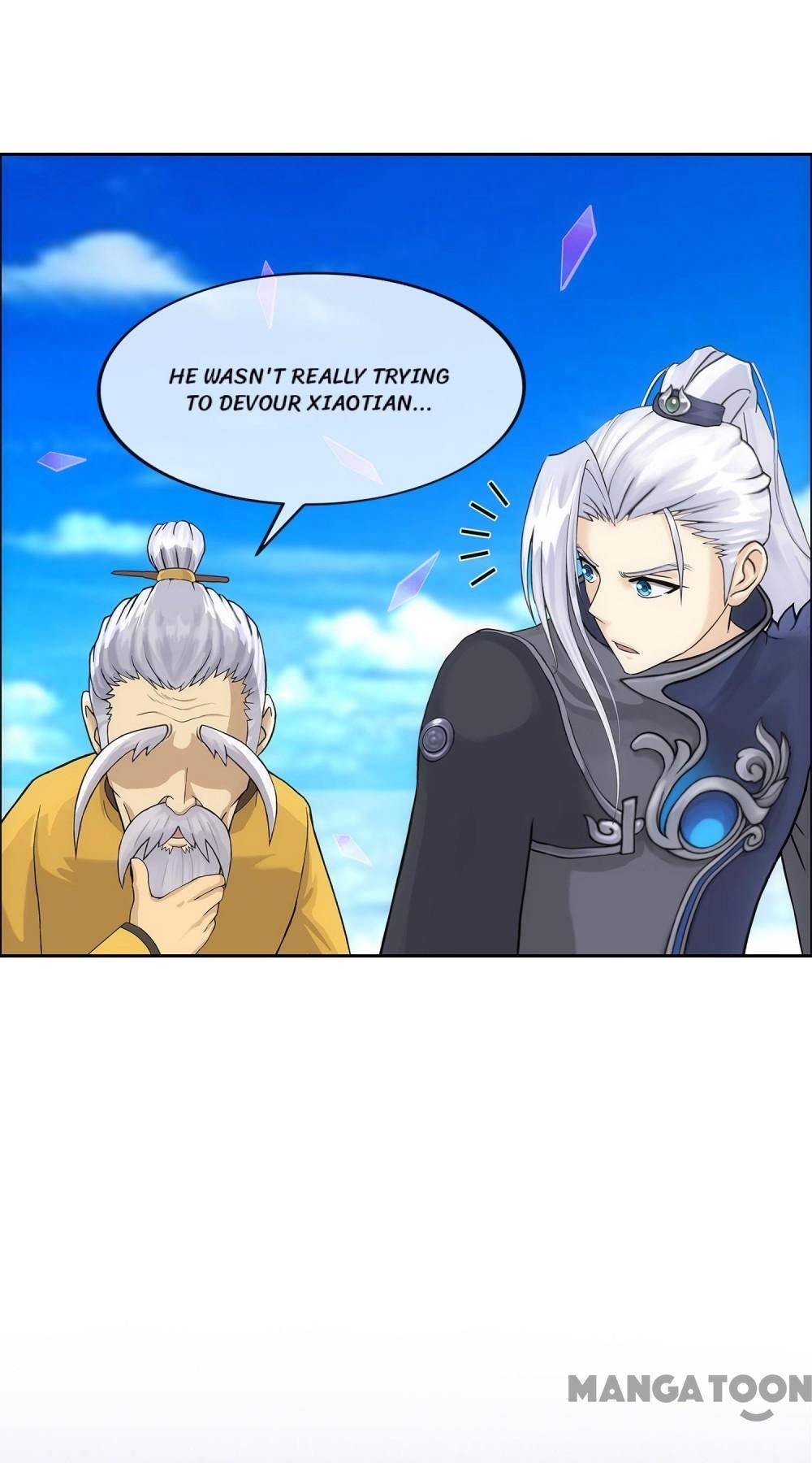 Demon God chapter 200 - page 10