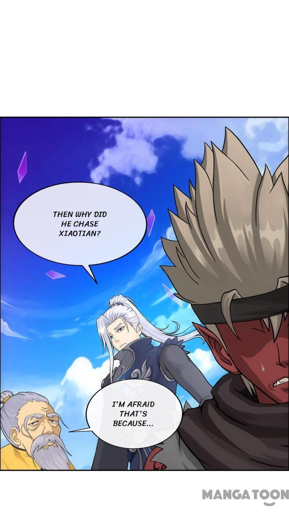Demon God chapter 200 - page 13