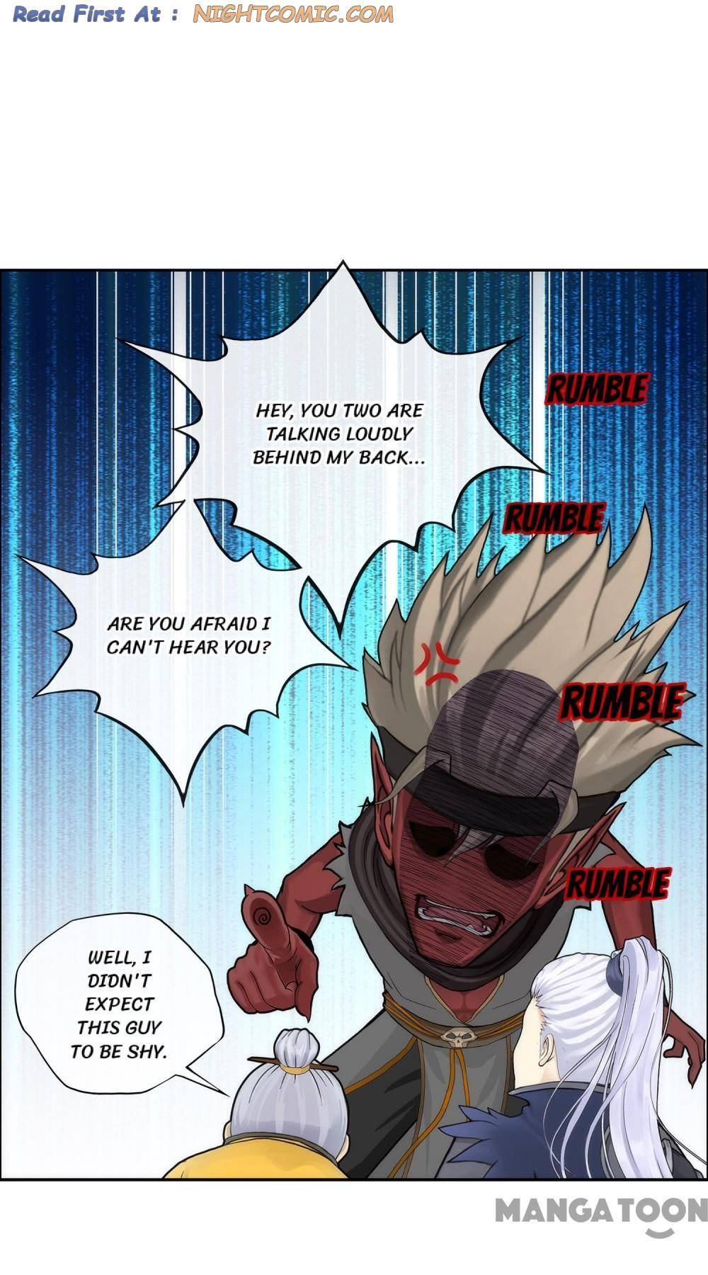 Demon God chapter 200 - page 17