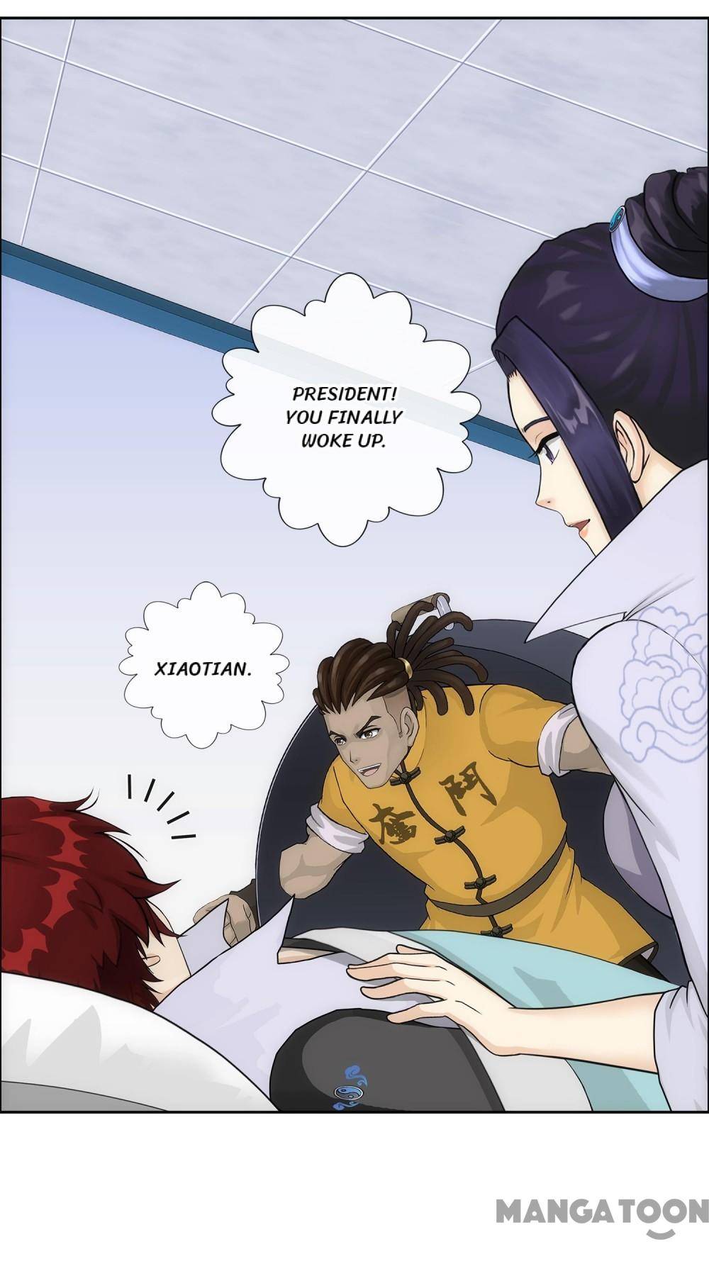 Demon God chapter 200 - page 25