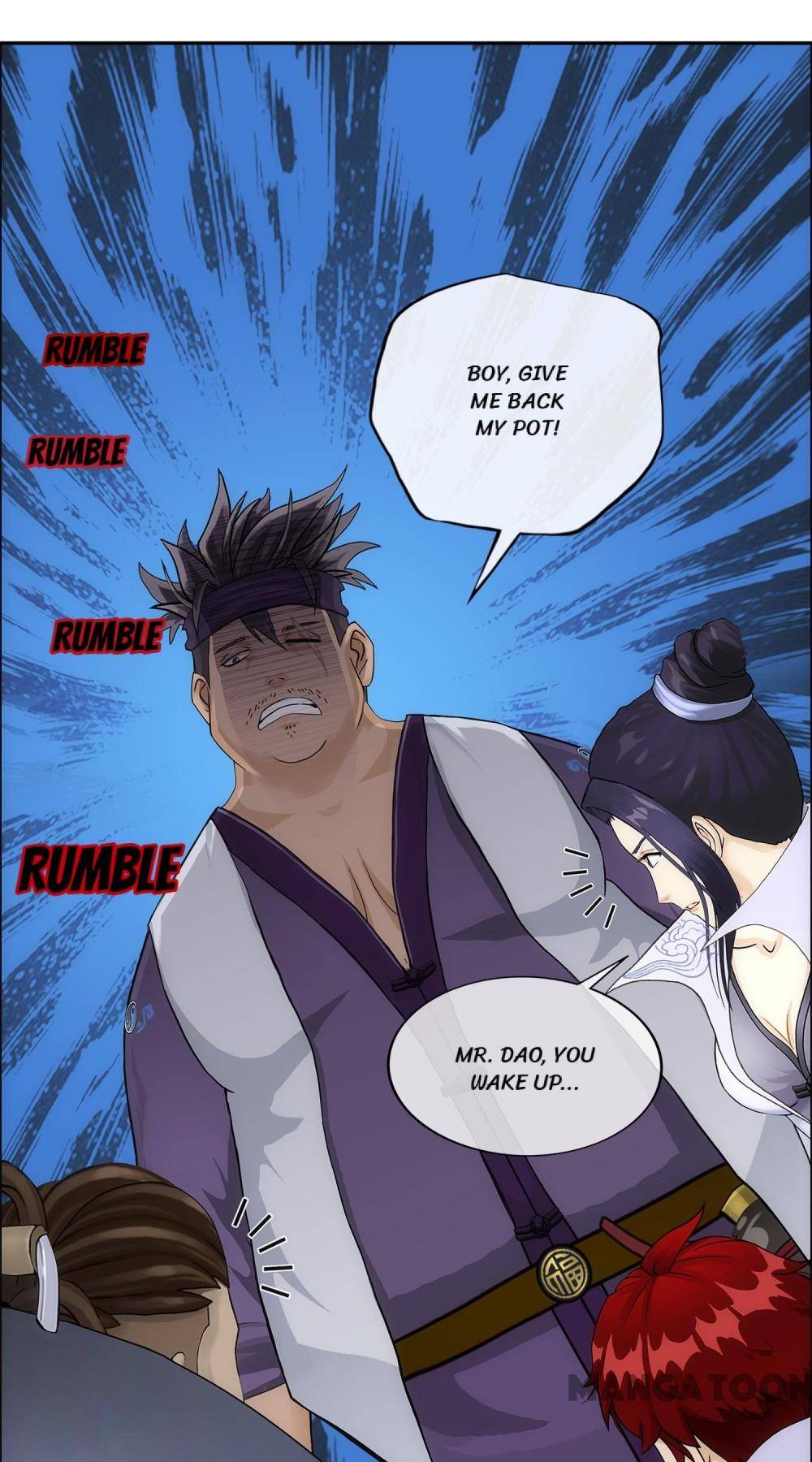 Demon God chapter 200 - page 32