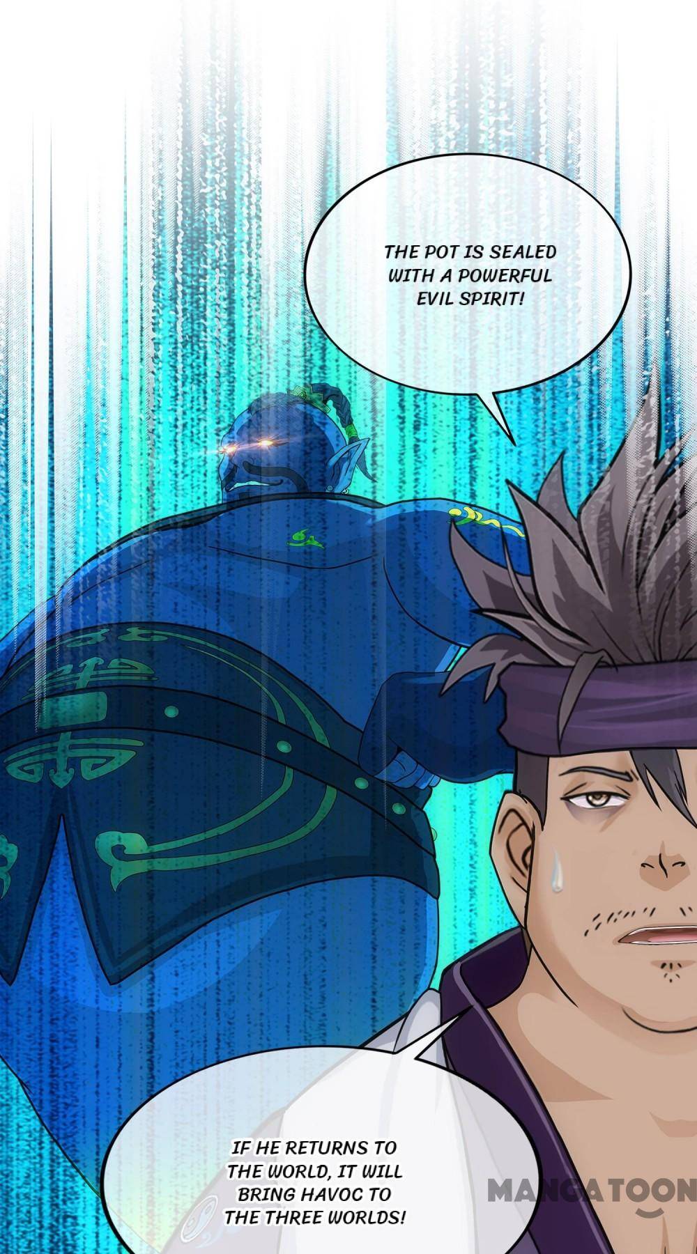 Demon God chapter 200 - page 42