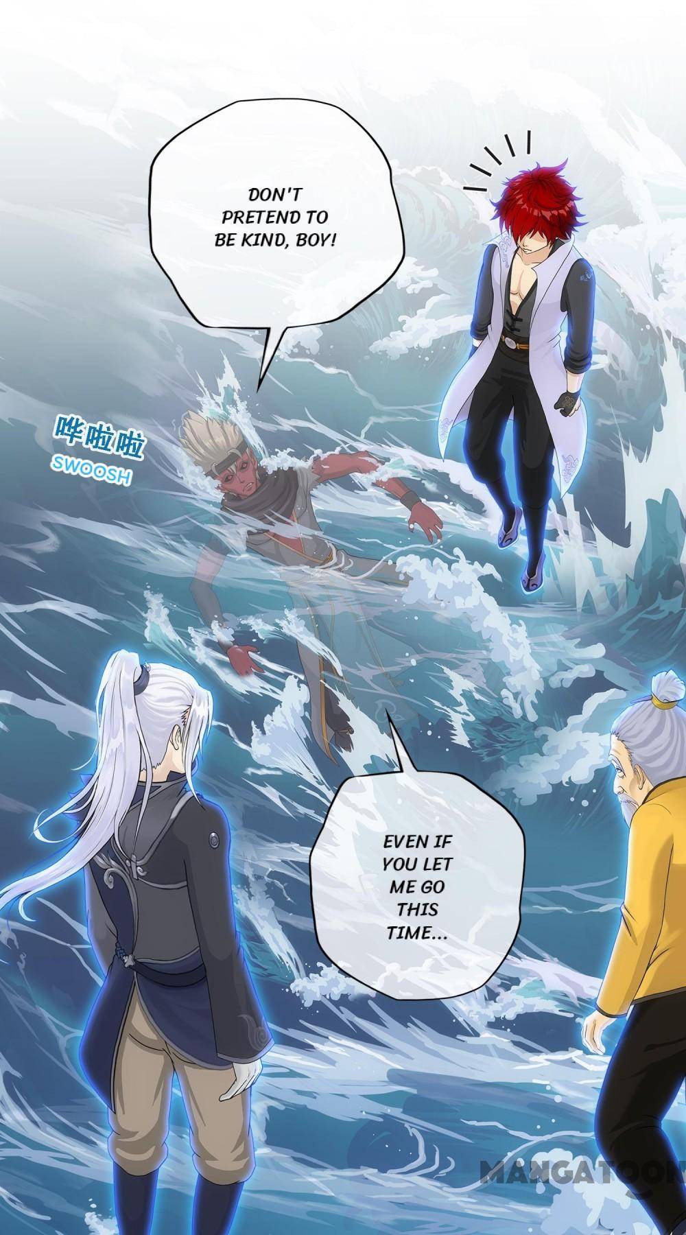 Demon God Chapter 199 - page 17