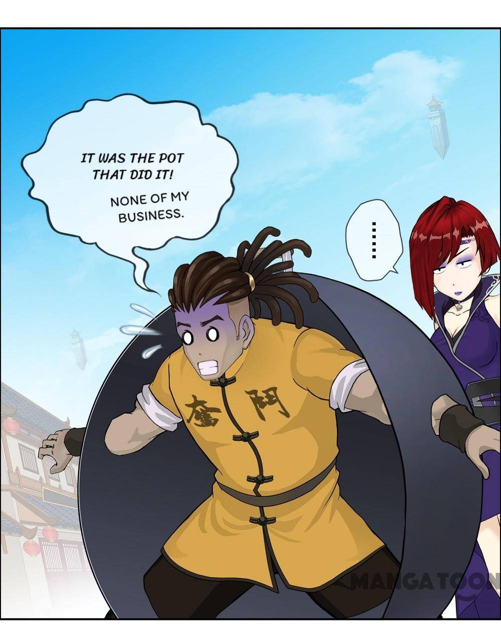 Demon God chapter 198 - page 14