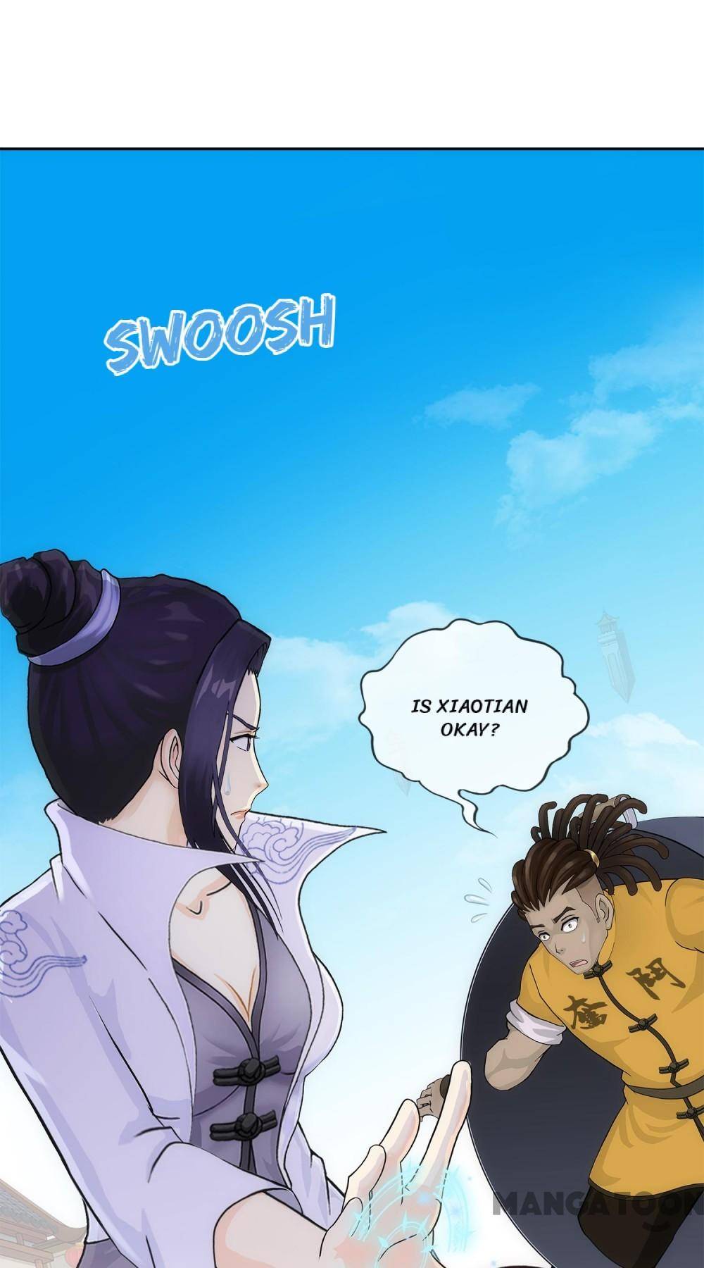 Demon God chapter 198 - page 23