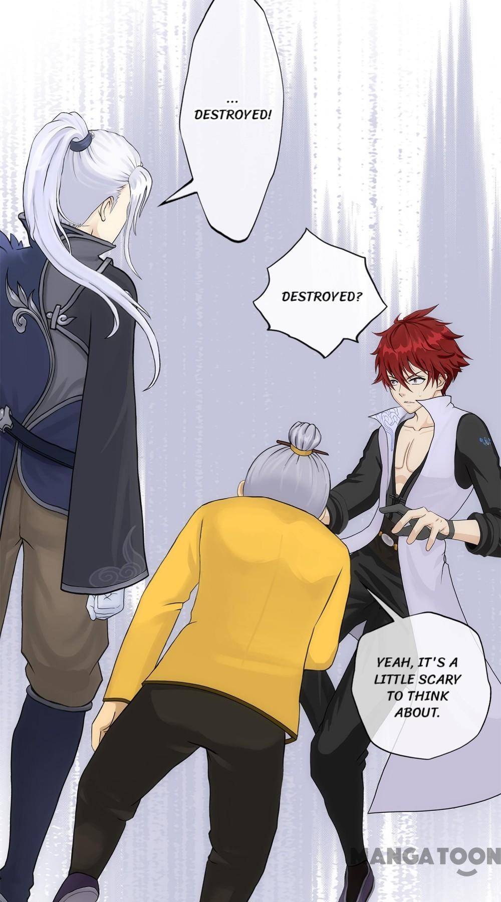 Demon God chapter 198 - page 34