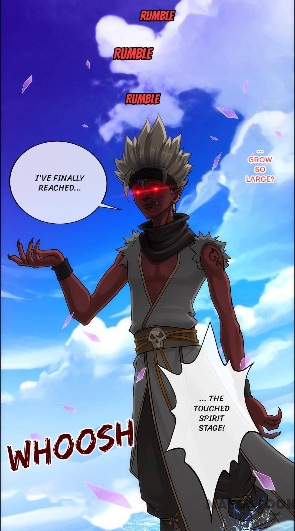 Demon God chapter 198 - page 42