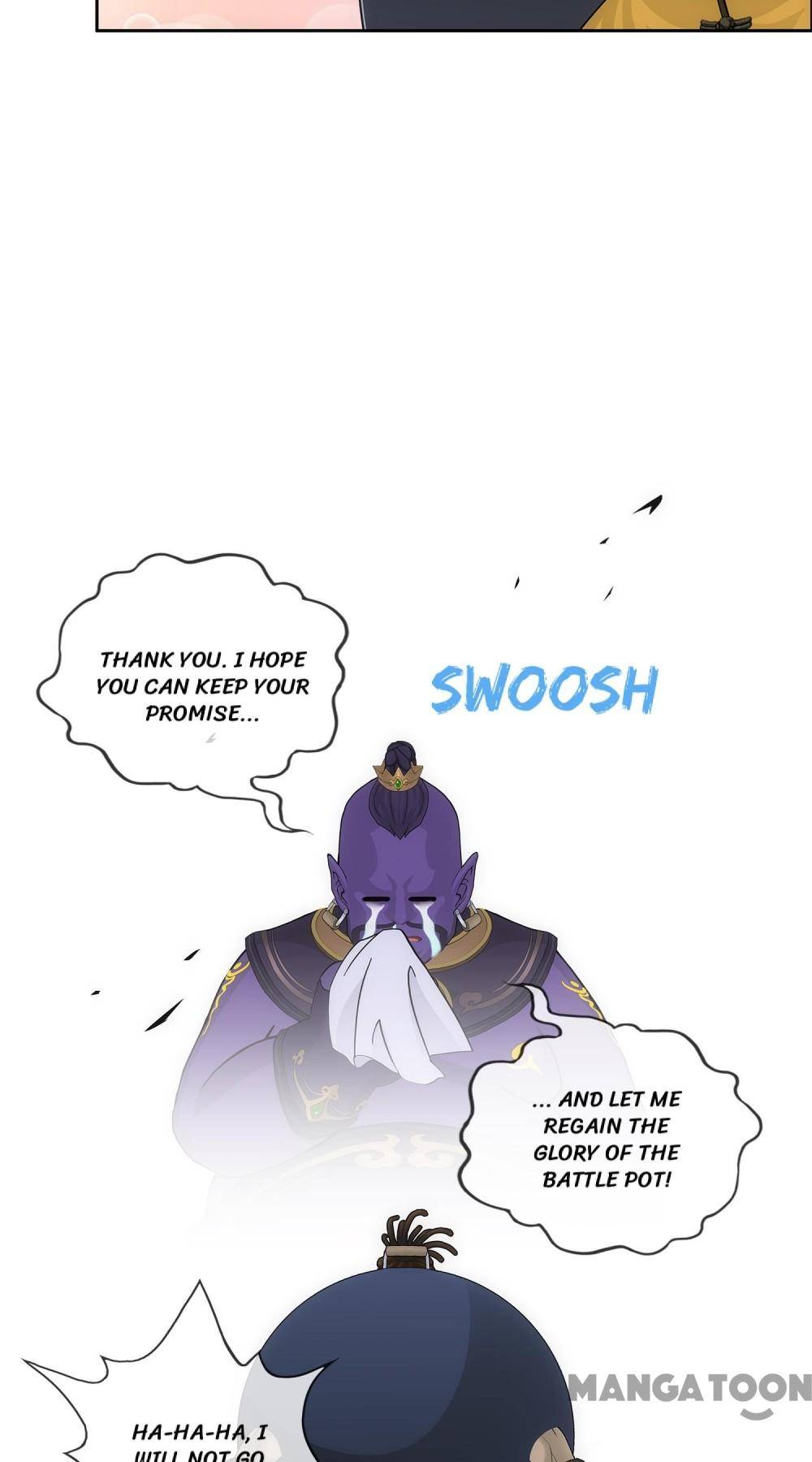 Demon God chapter 196 - page 14