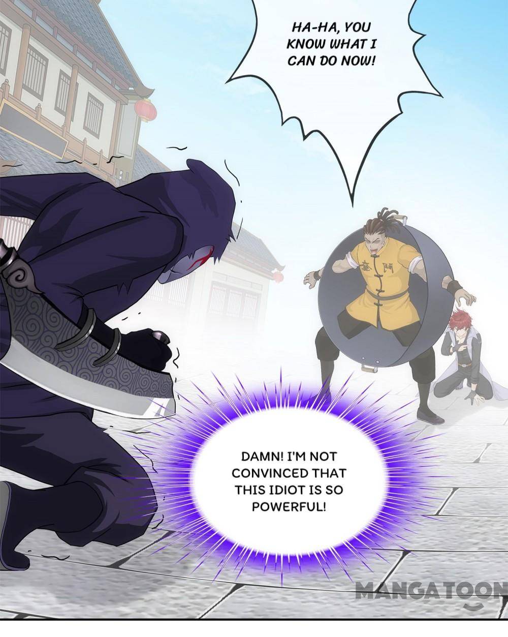 Demon God chapter 196 - page 27