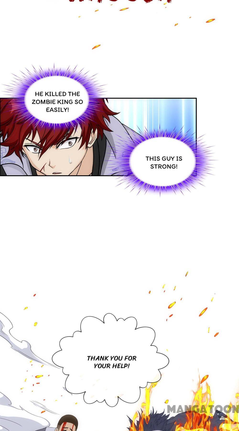 Demon God chapter 196 - page 34