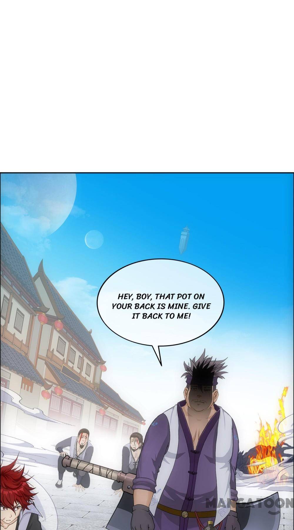 Demon God chapter 196 - page 36