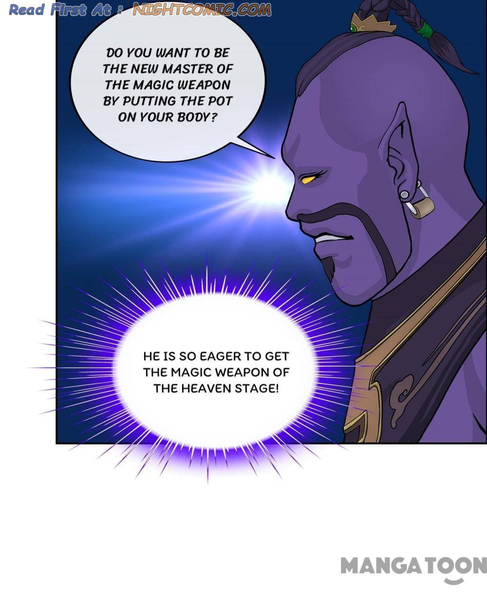 Demon God chapter 195 - page 31