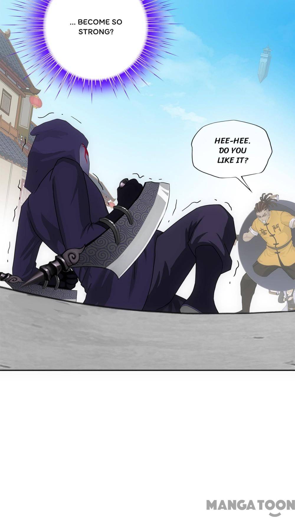 Demon God chapter 195 - page 6