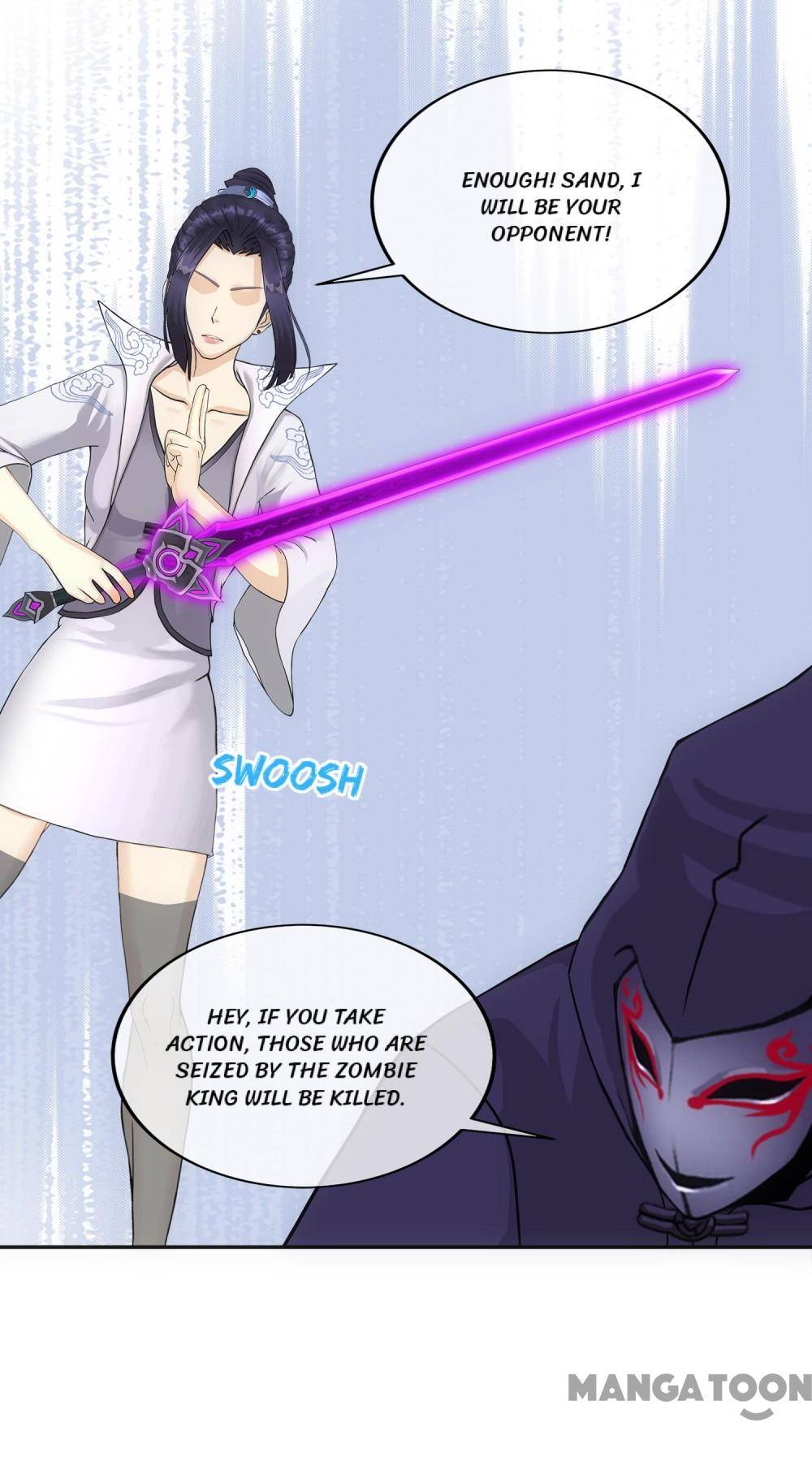 Demon God chapter 194 - page 31