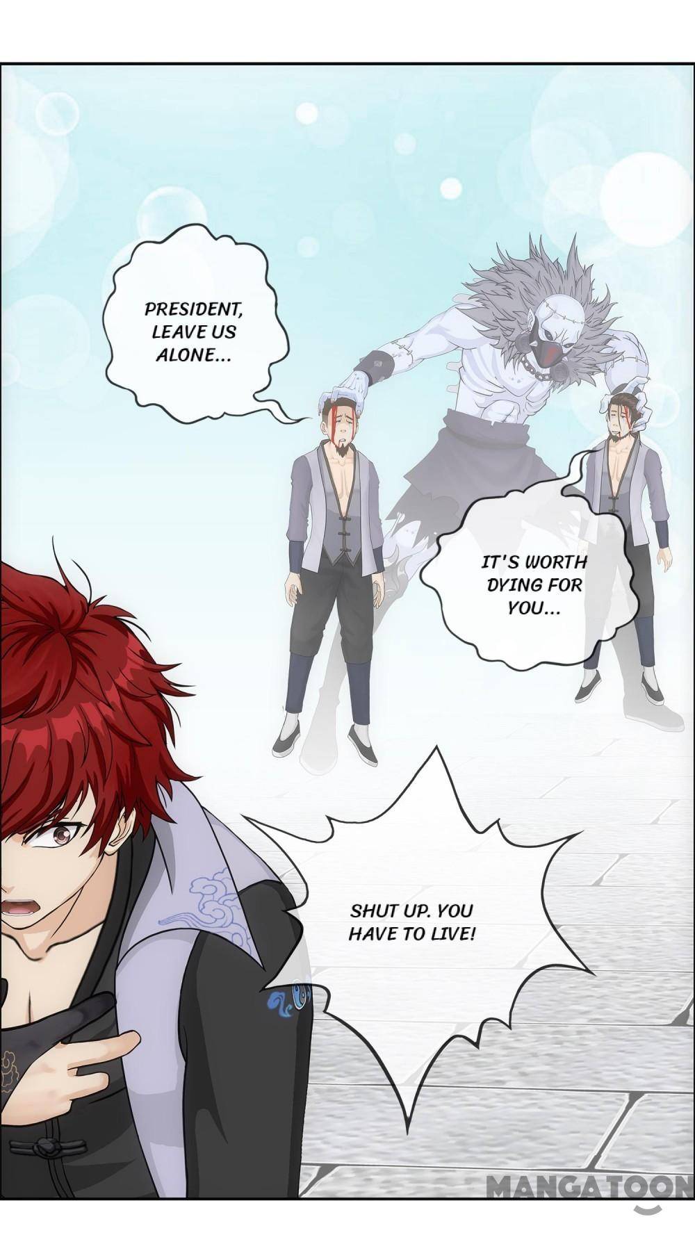 Demon God chapter 194 - page 34