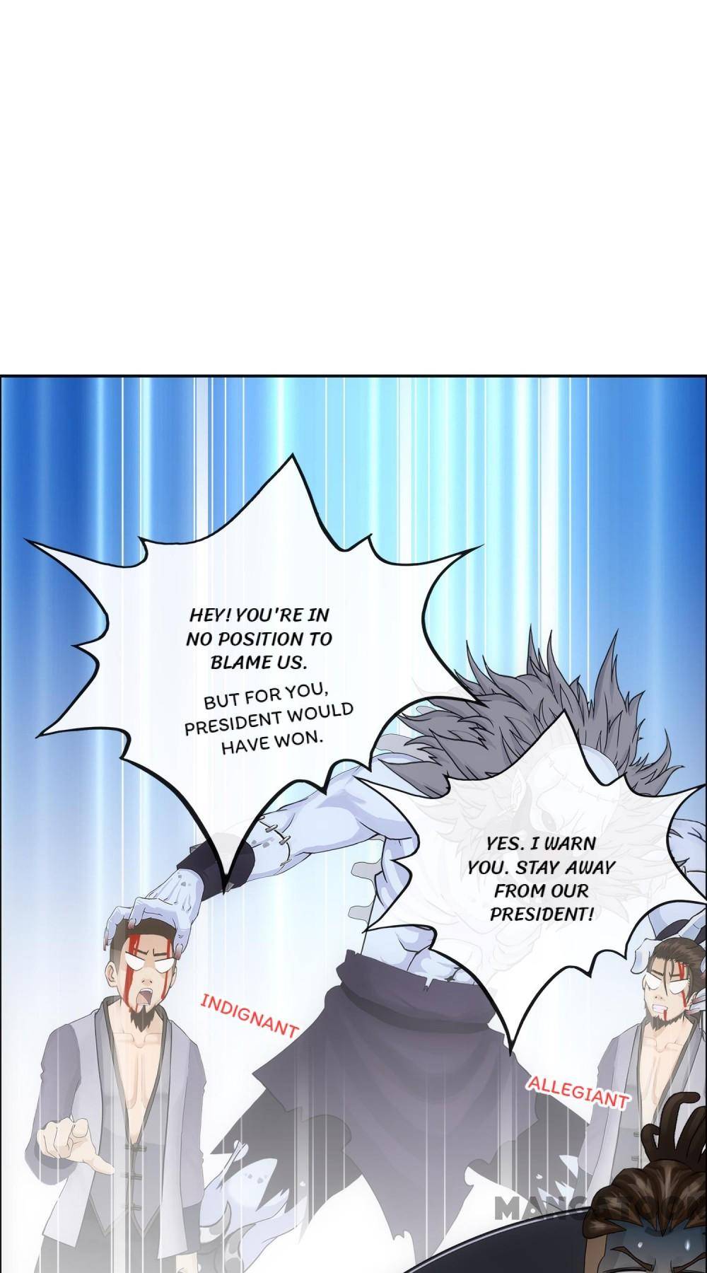 Demon God chapter 194 - page 38