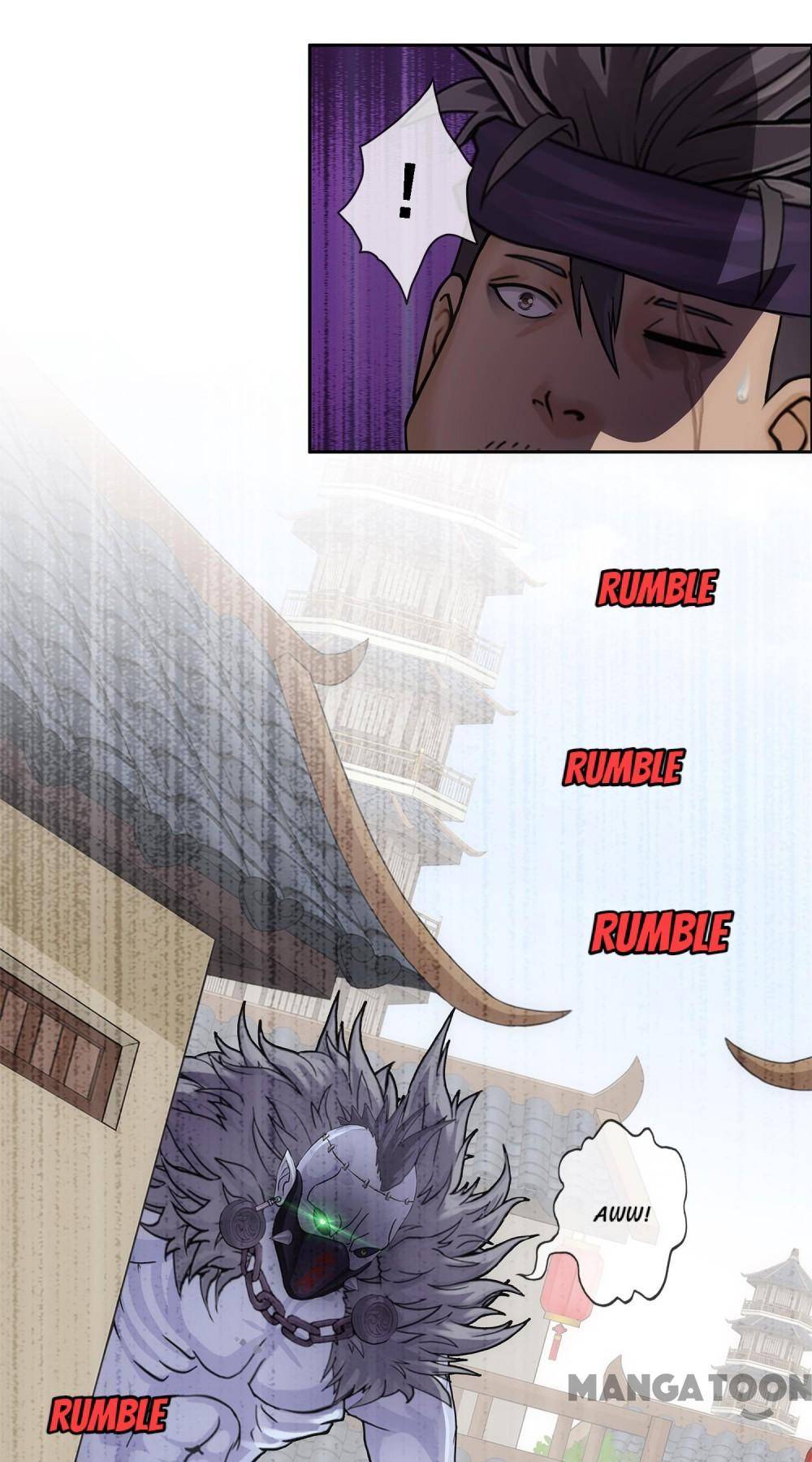 Demon God chapter 194 - page 8