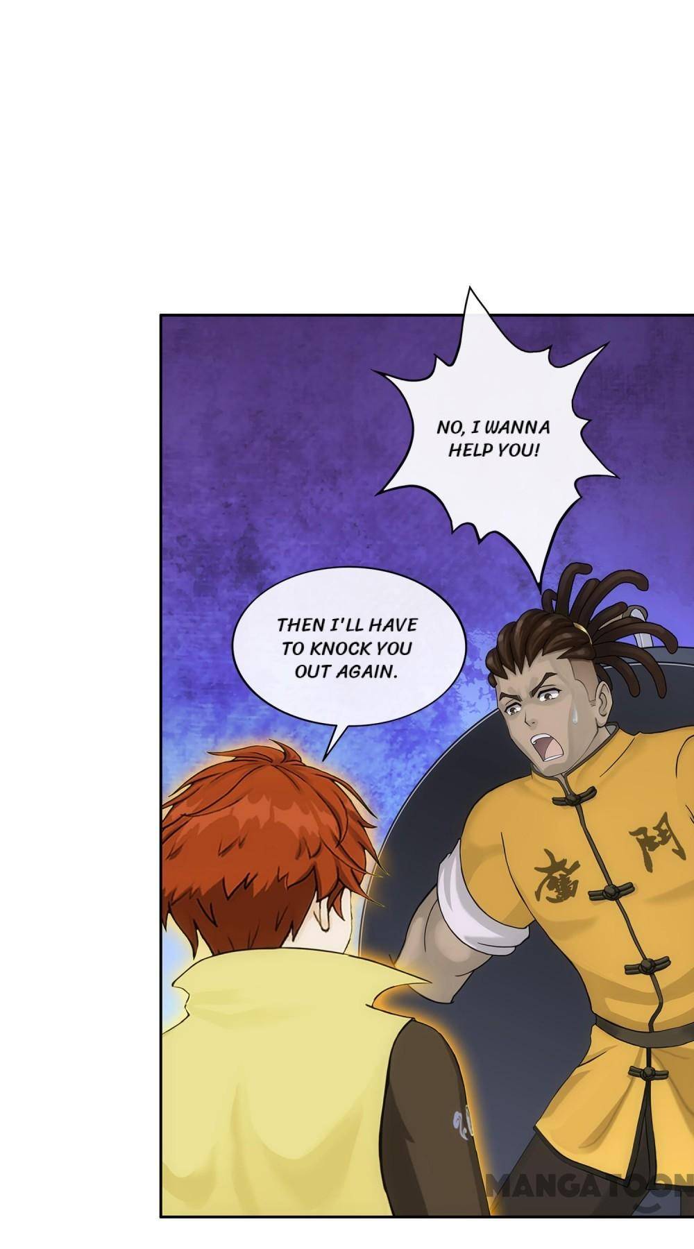 Demon God chapter 193 - page 9