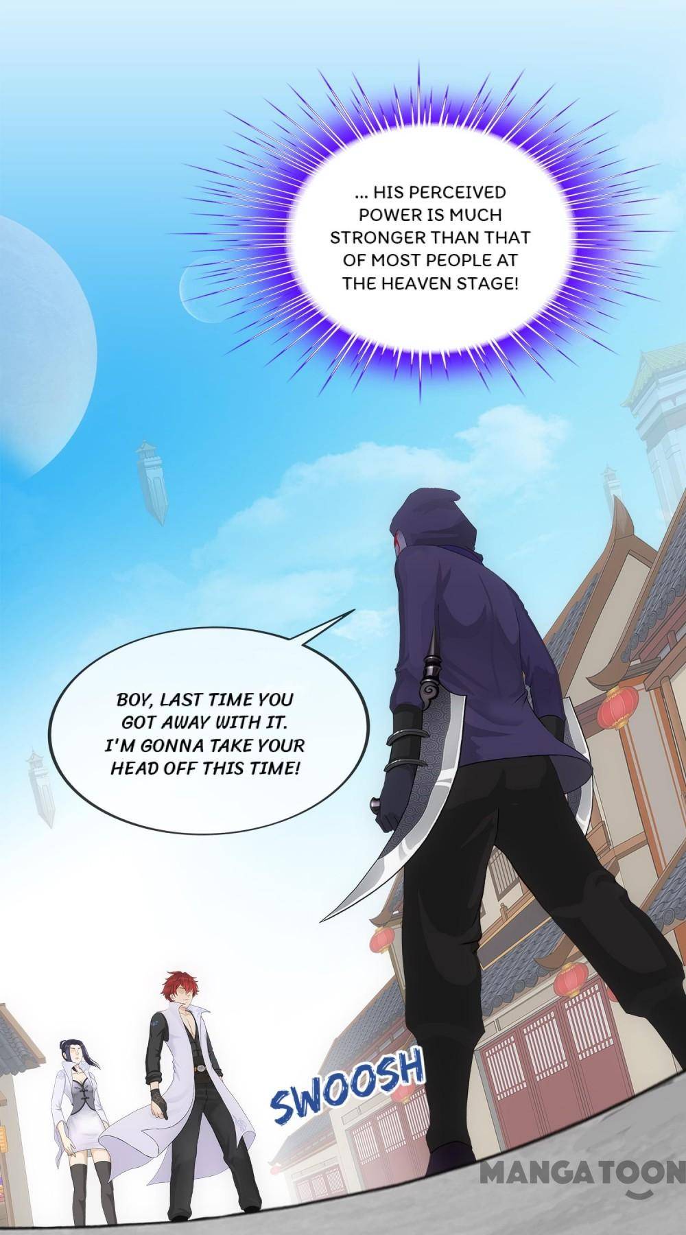 Demon God chapter 192 - page 14