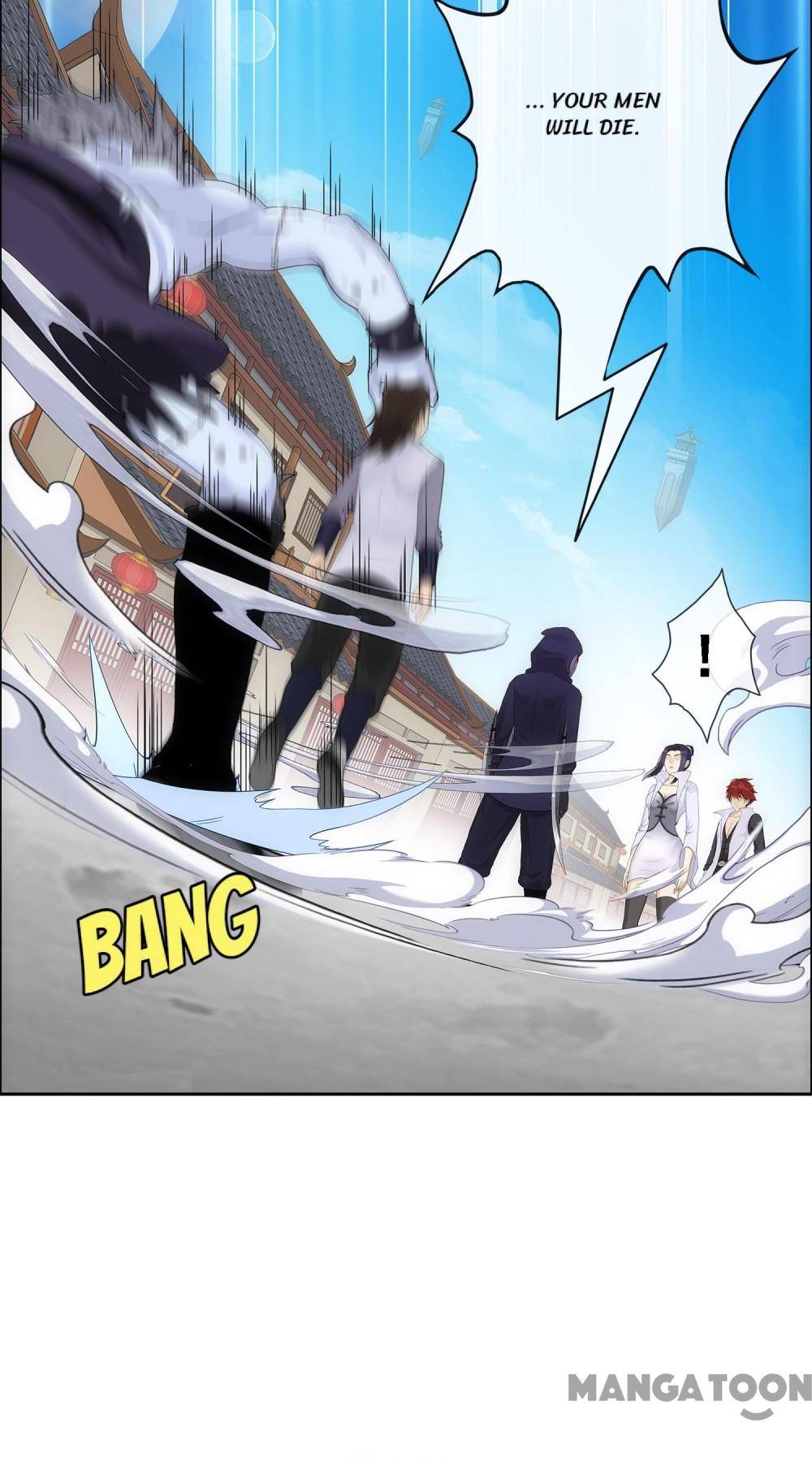Demon God chapter 192 - page 22