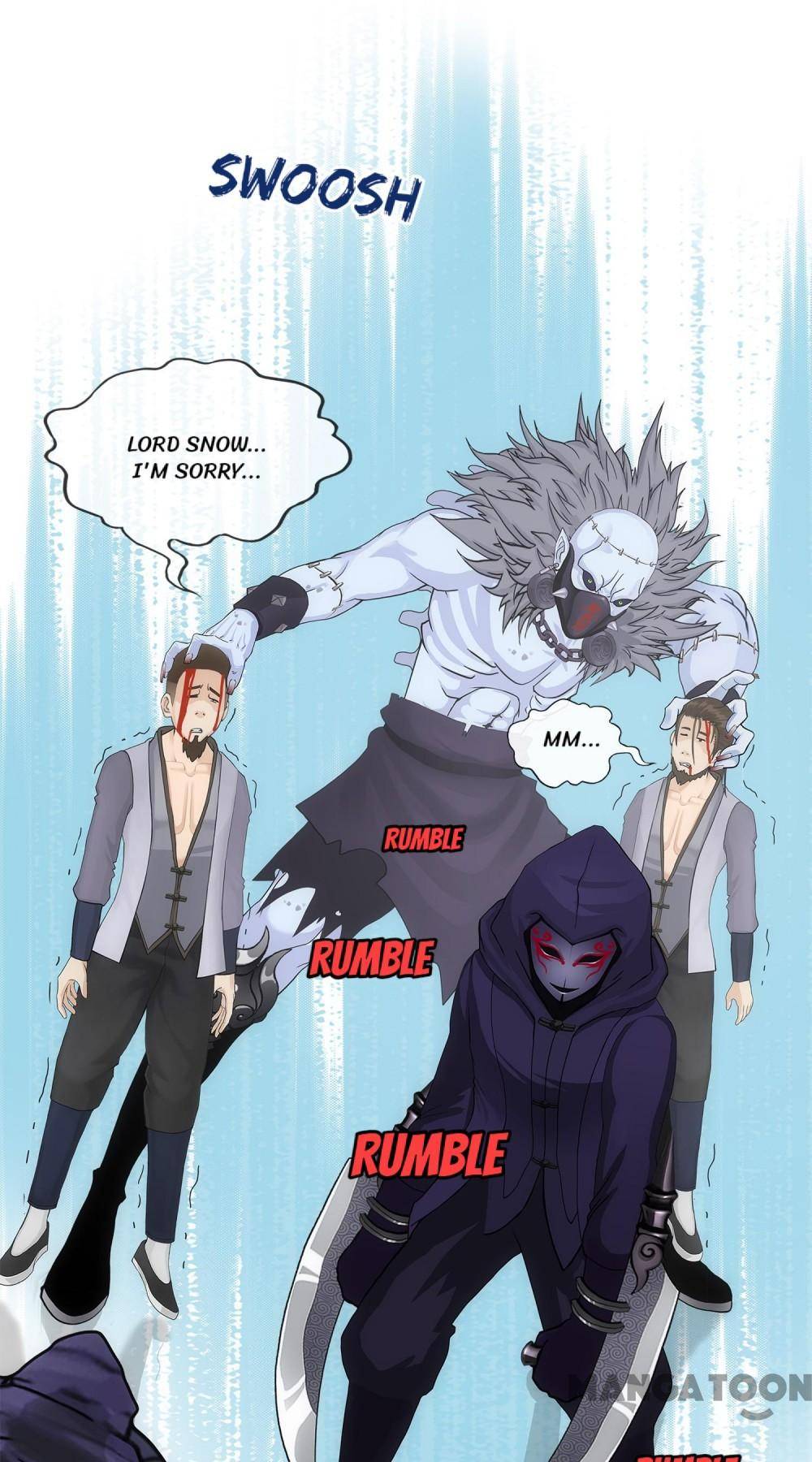 Demon God chapter 192 - page 23