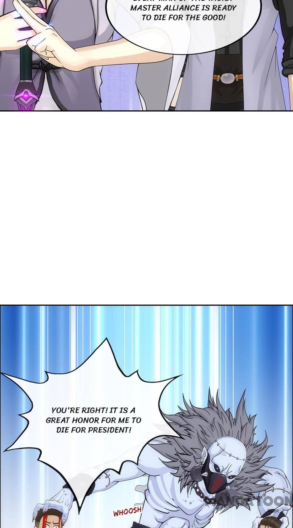 Demon God chapter 192 - page 34