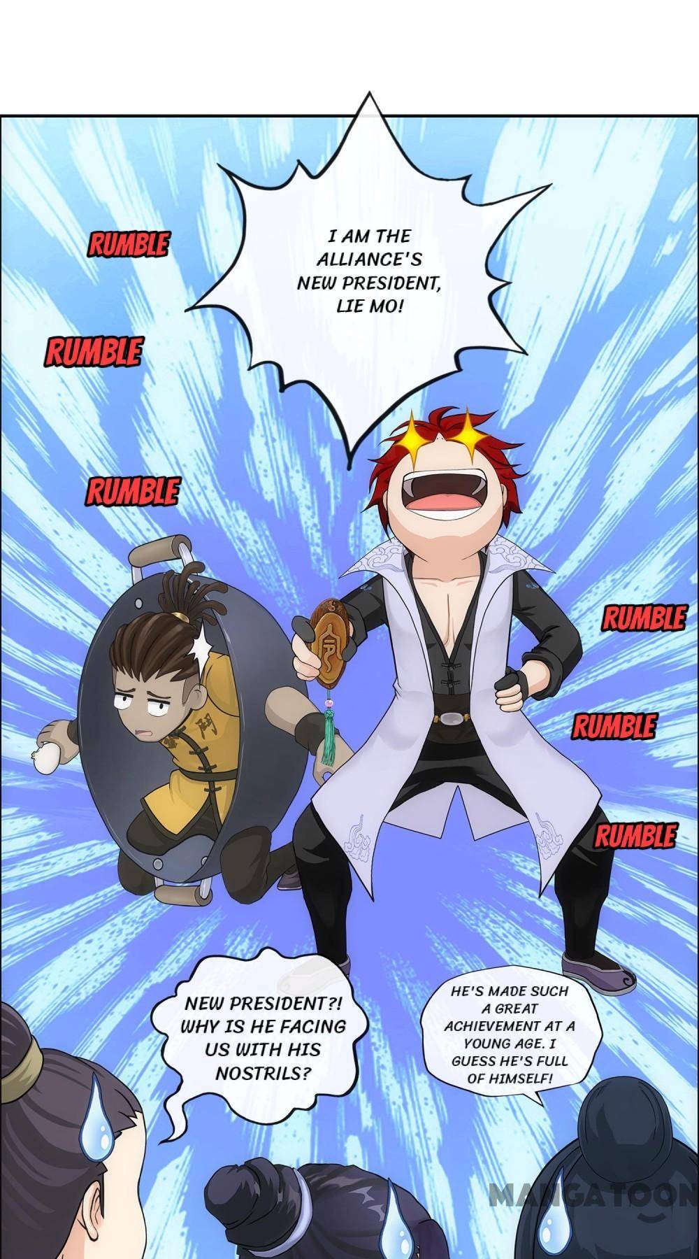 Demon God chapter 191 - page 29