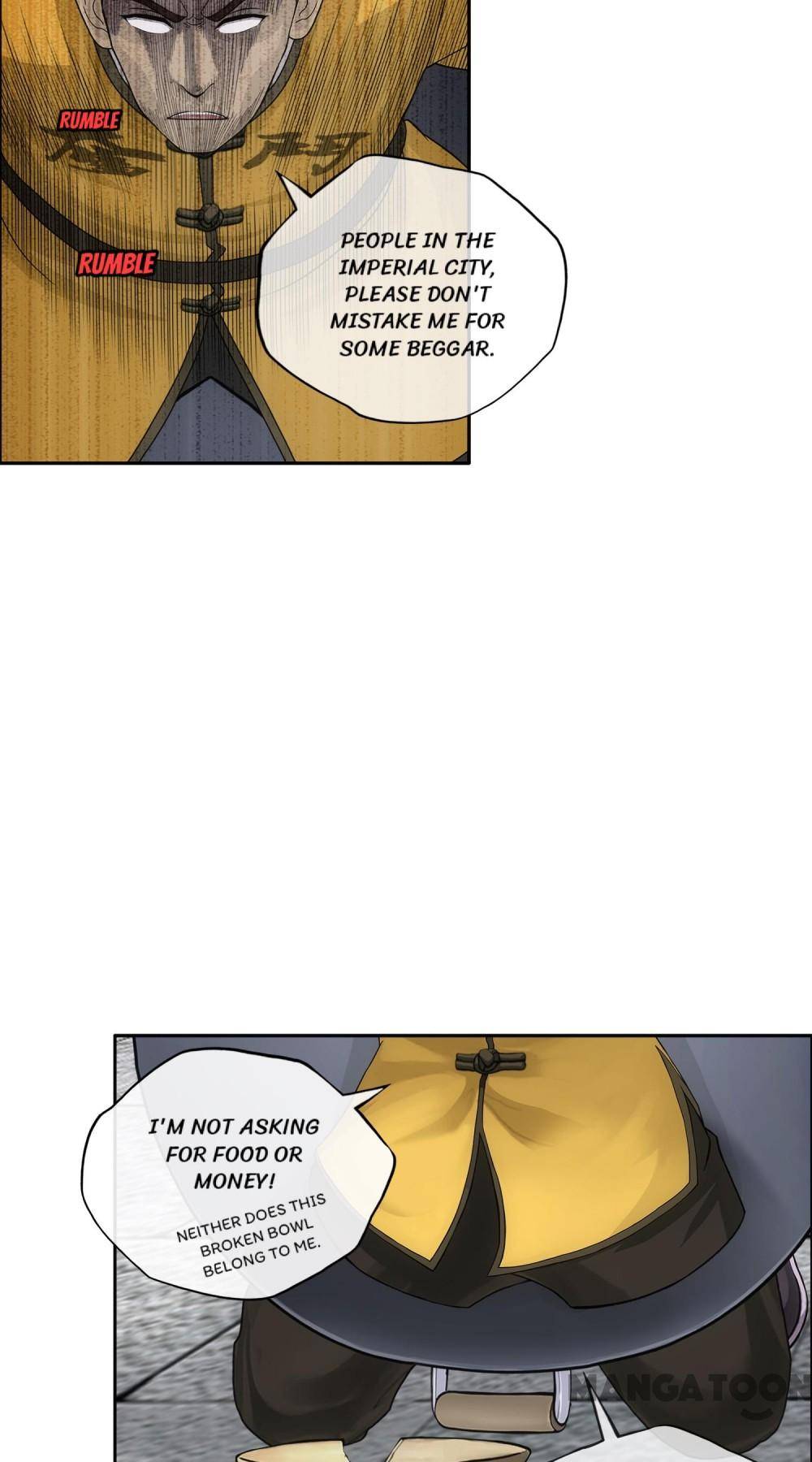 Demon God chapter 191 - page 3