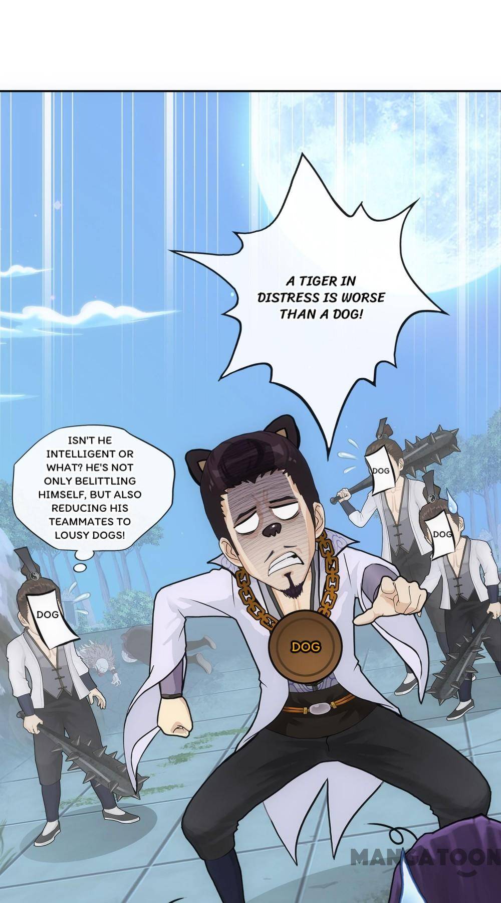 Demon God chapter 188 - page 45