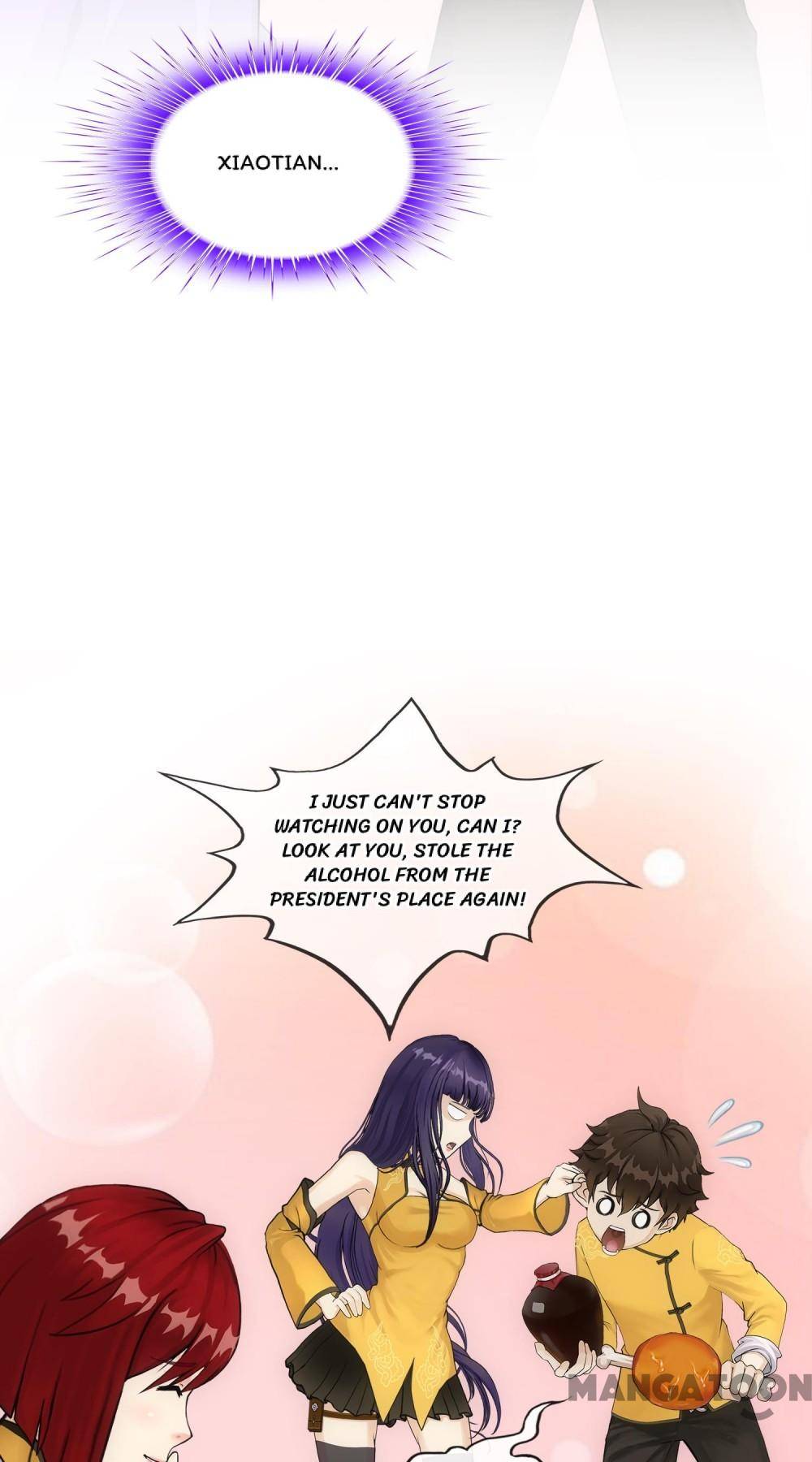Demon God chapter 187 - page 27
