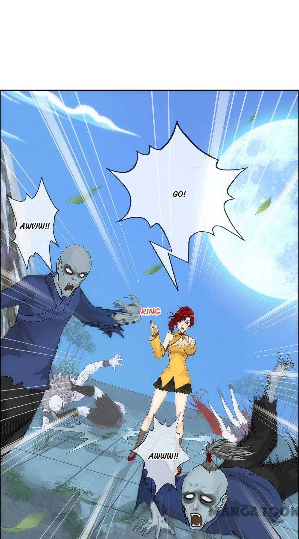 Demon God chapter 187 - page 37