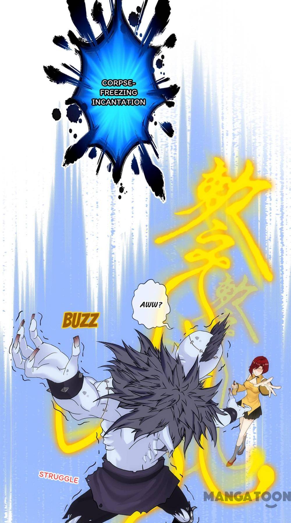 Demon God chapter 187 - page 42