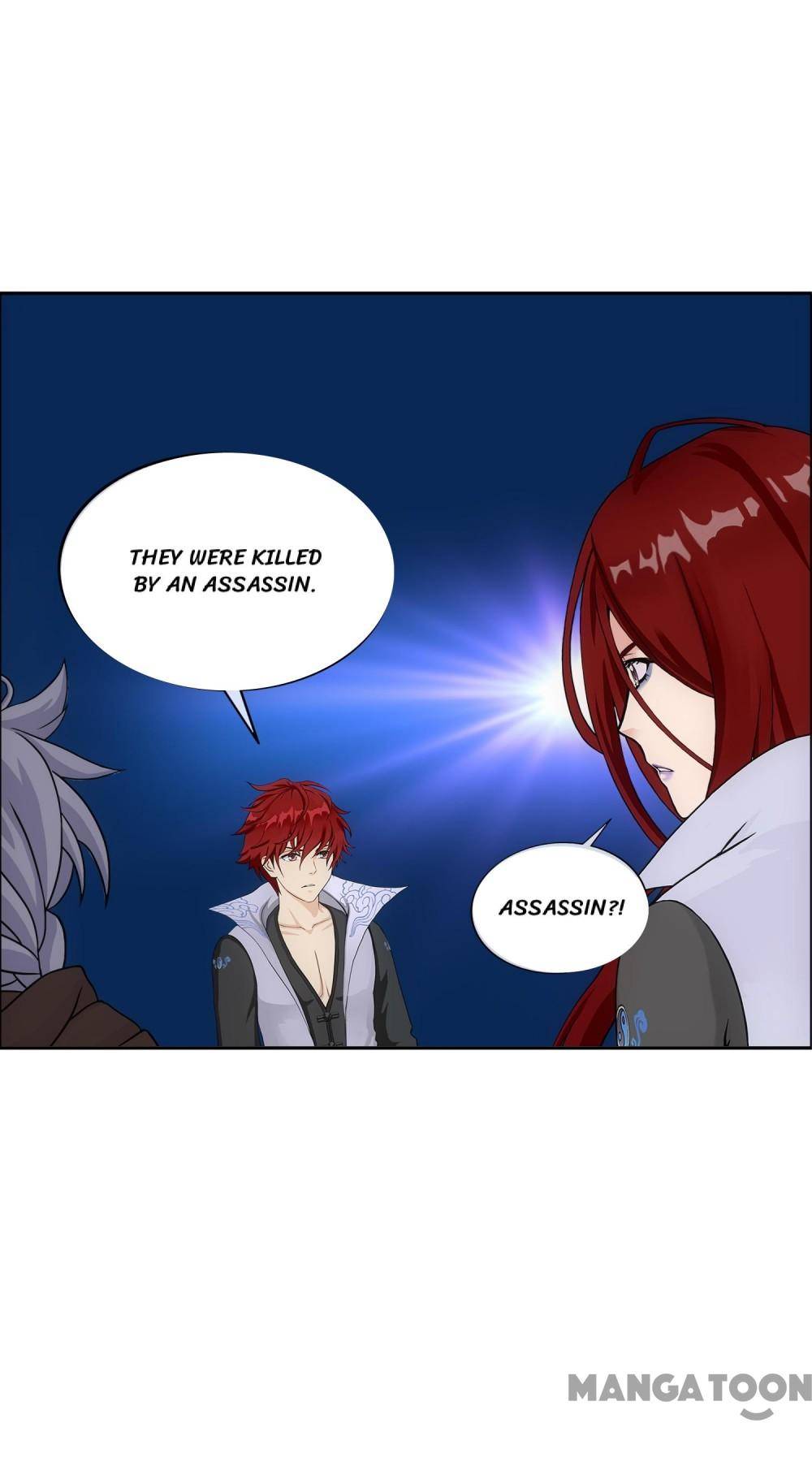 Demon God chapter 186 - page 13