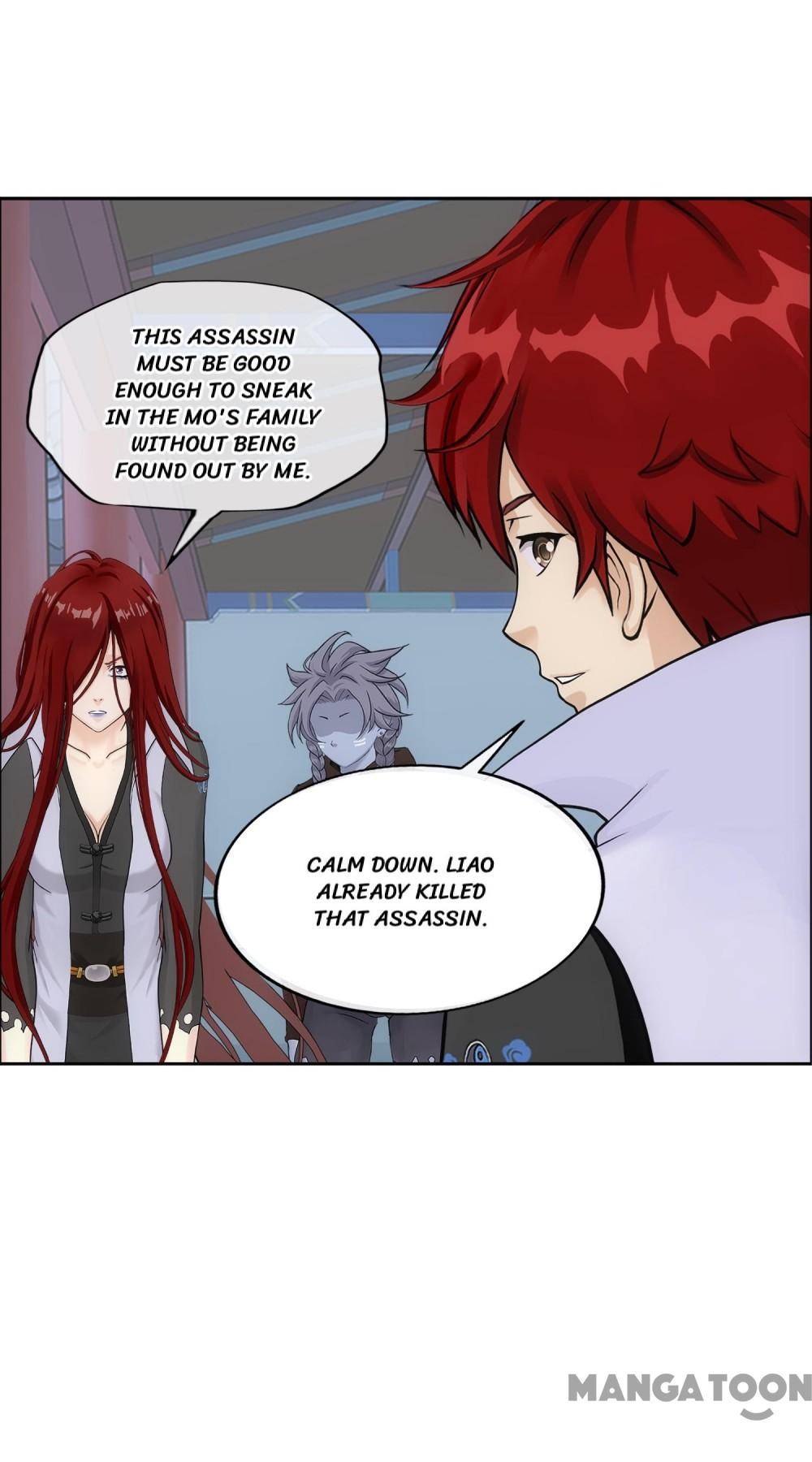 Demon God chapter 186 - page 14