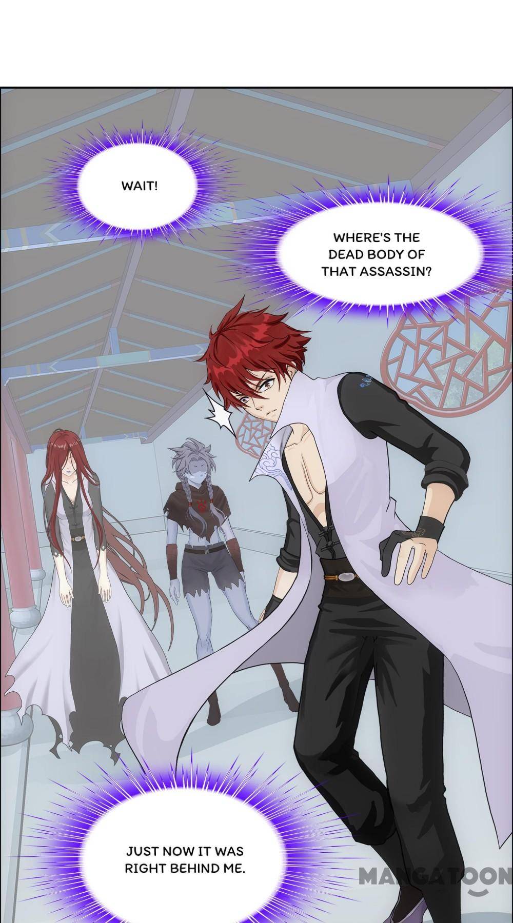 Demon God chapter 186 - page 16