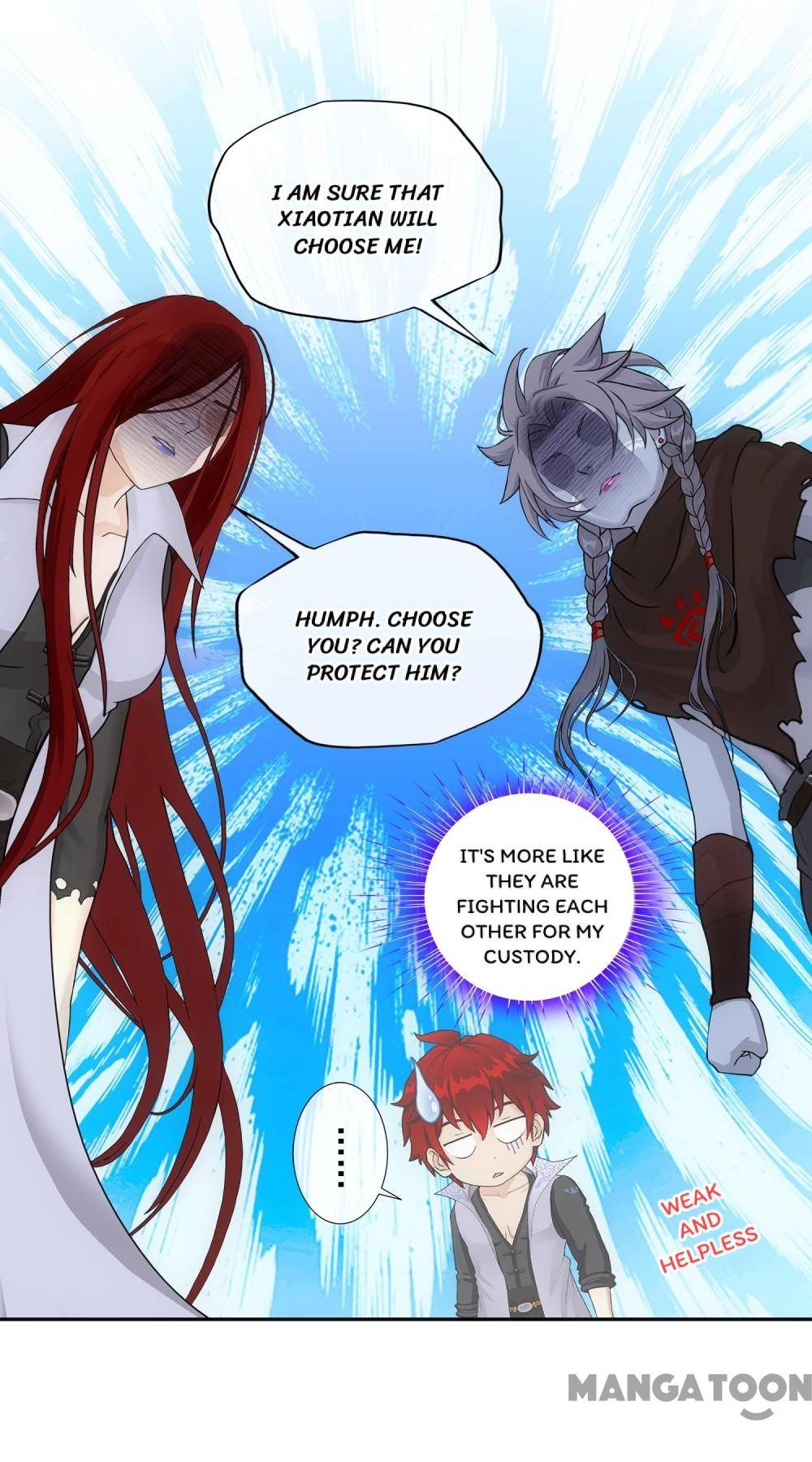 Demon God chapter 186 - page 2