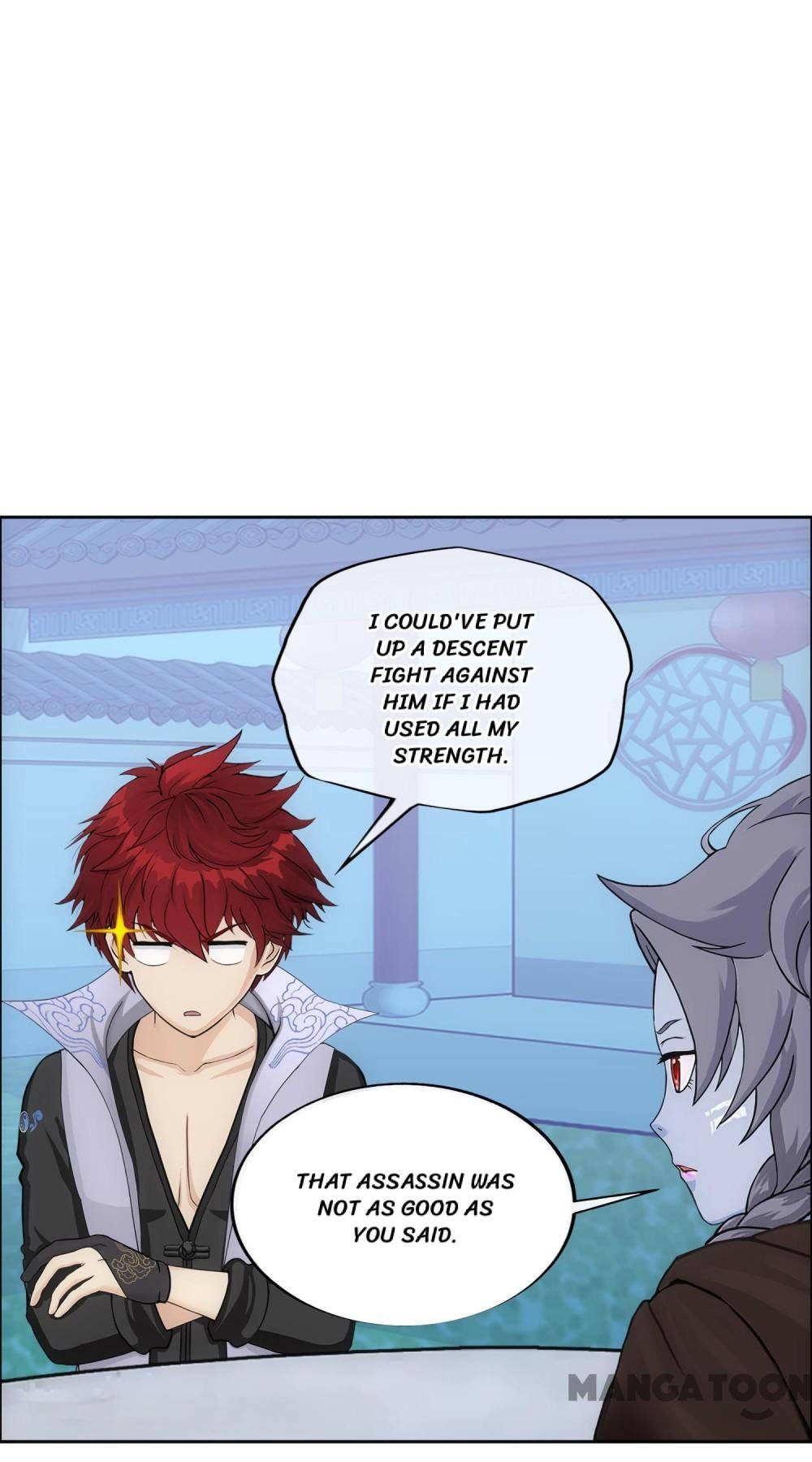 Demon God chapter 186 - page 28