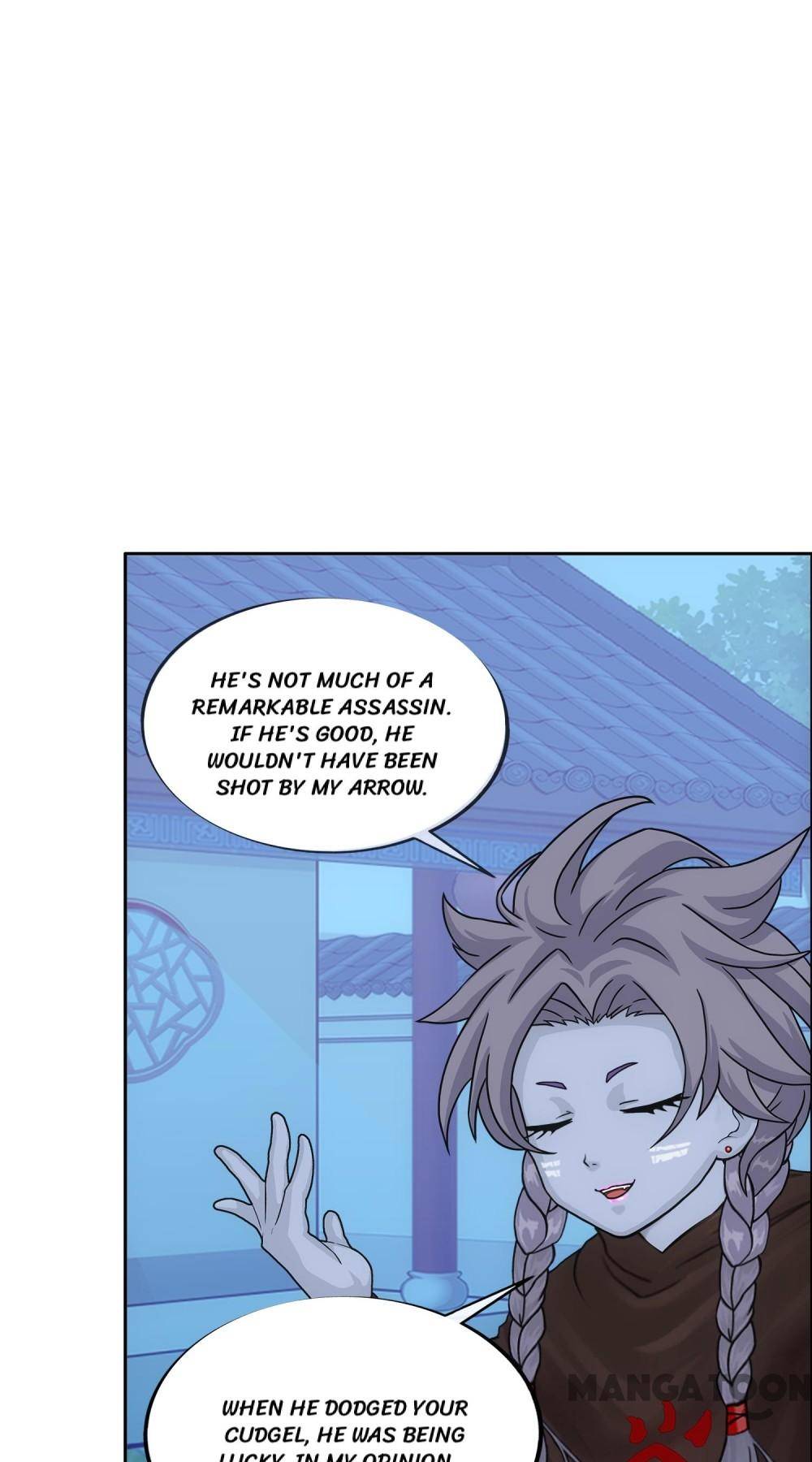 Demon God chapter 186 - page 29