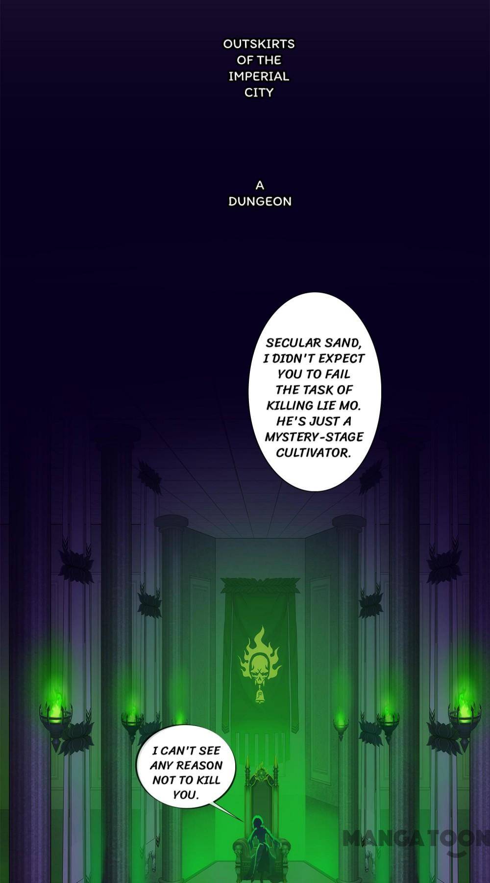Demon God chapter 186 - page 37