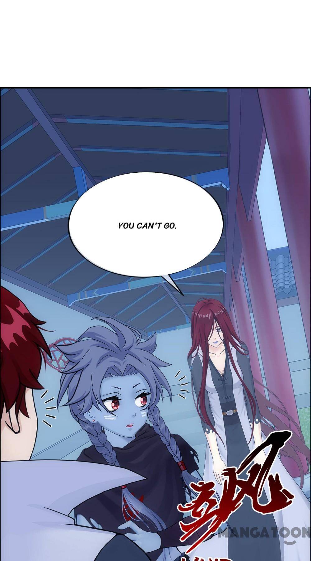 Demon God chapter 185 - page 28