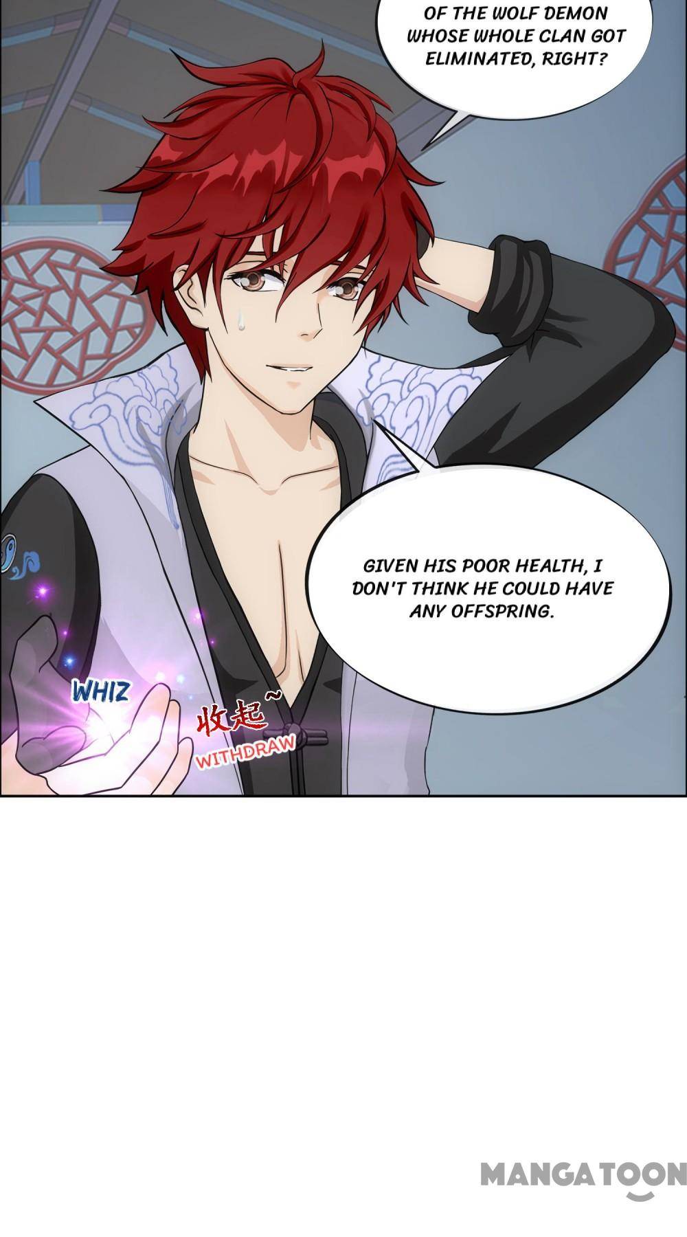 Demon God chapter 185 - page 3
